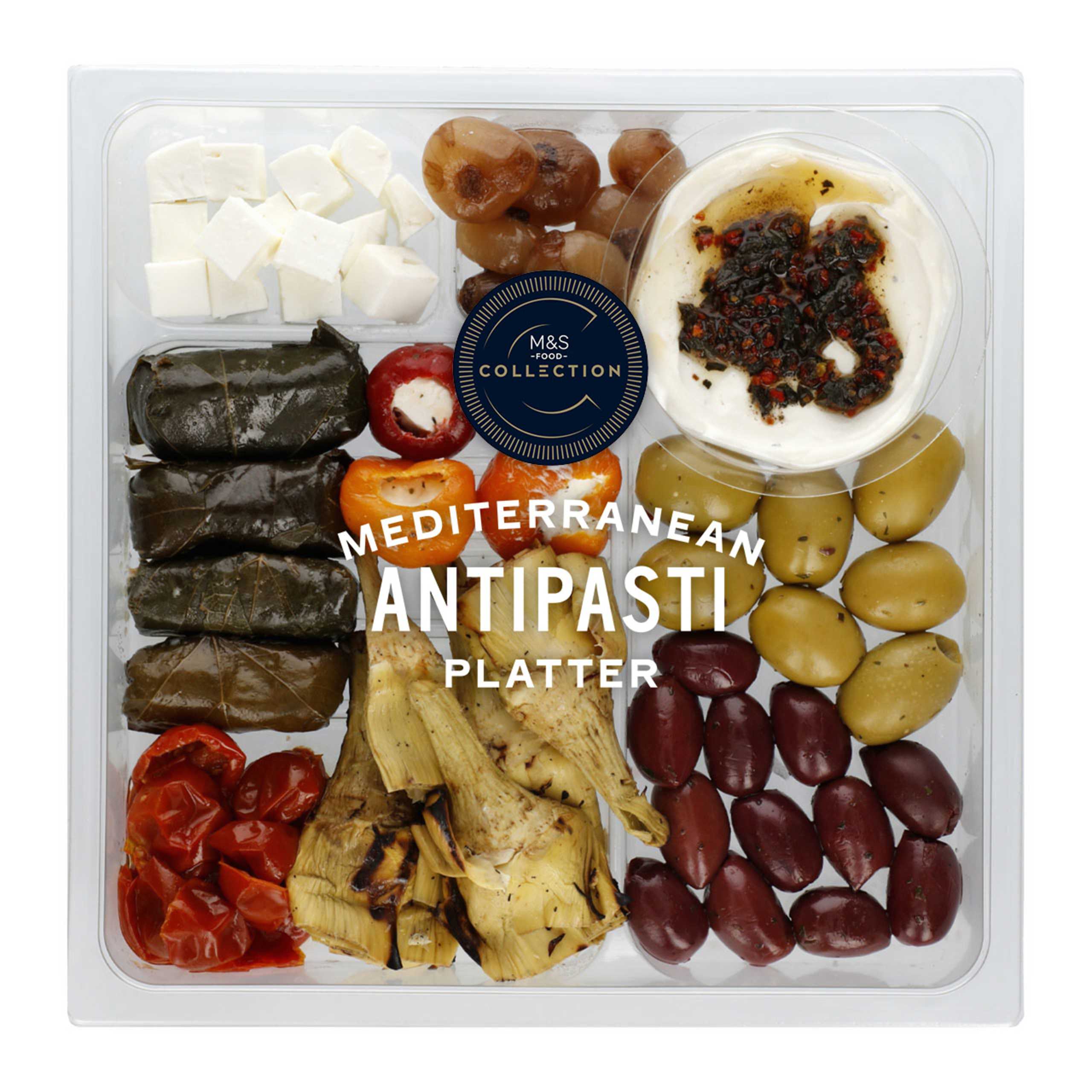 Mediterranean Antipasti Platter 1 of 2