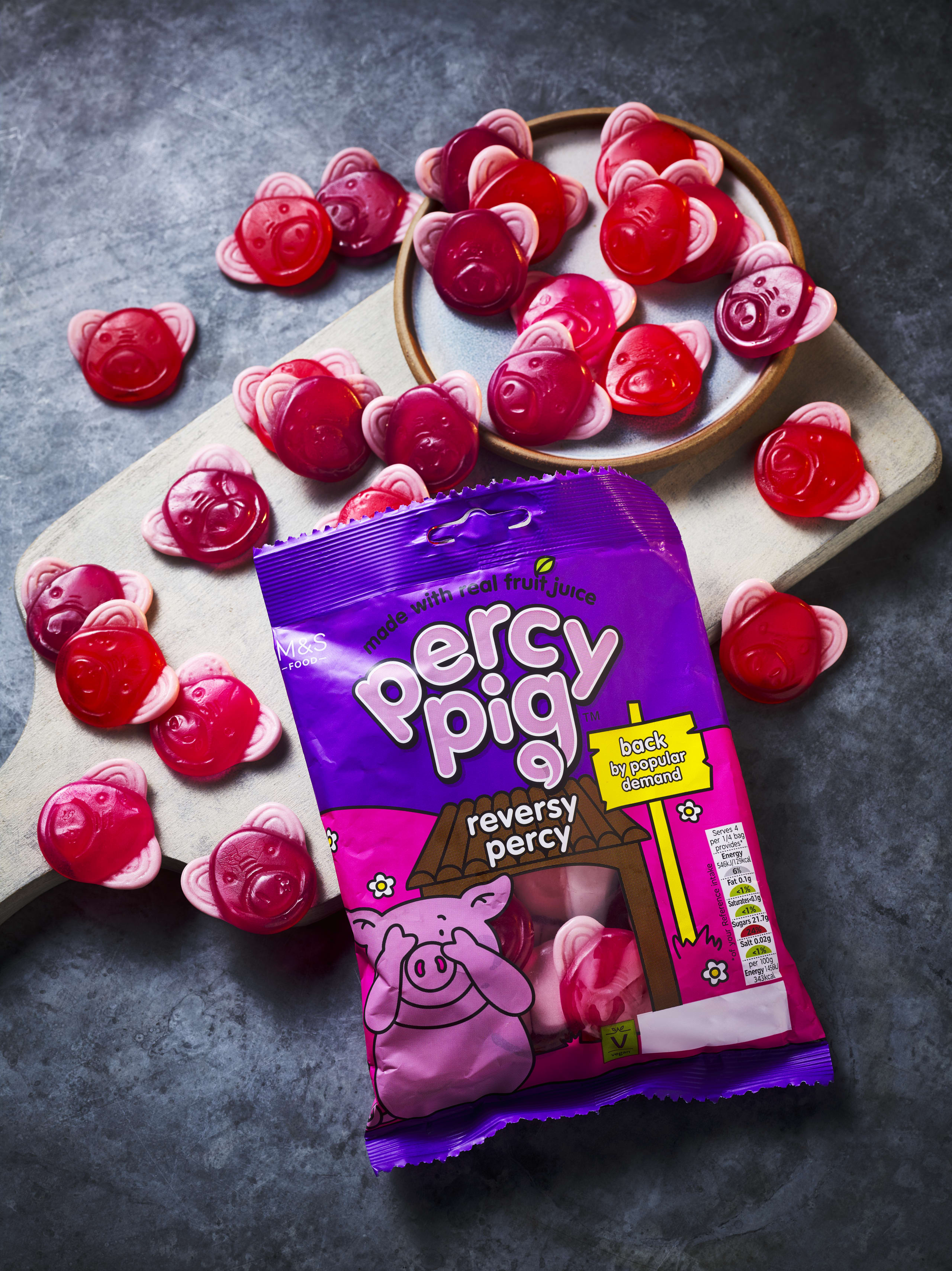 Percy Pig Reversy Percy 2 of 2