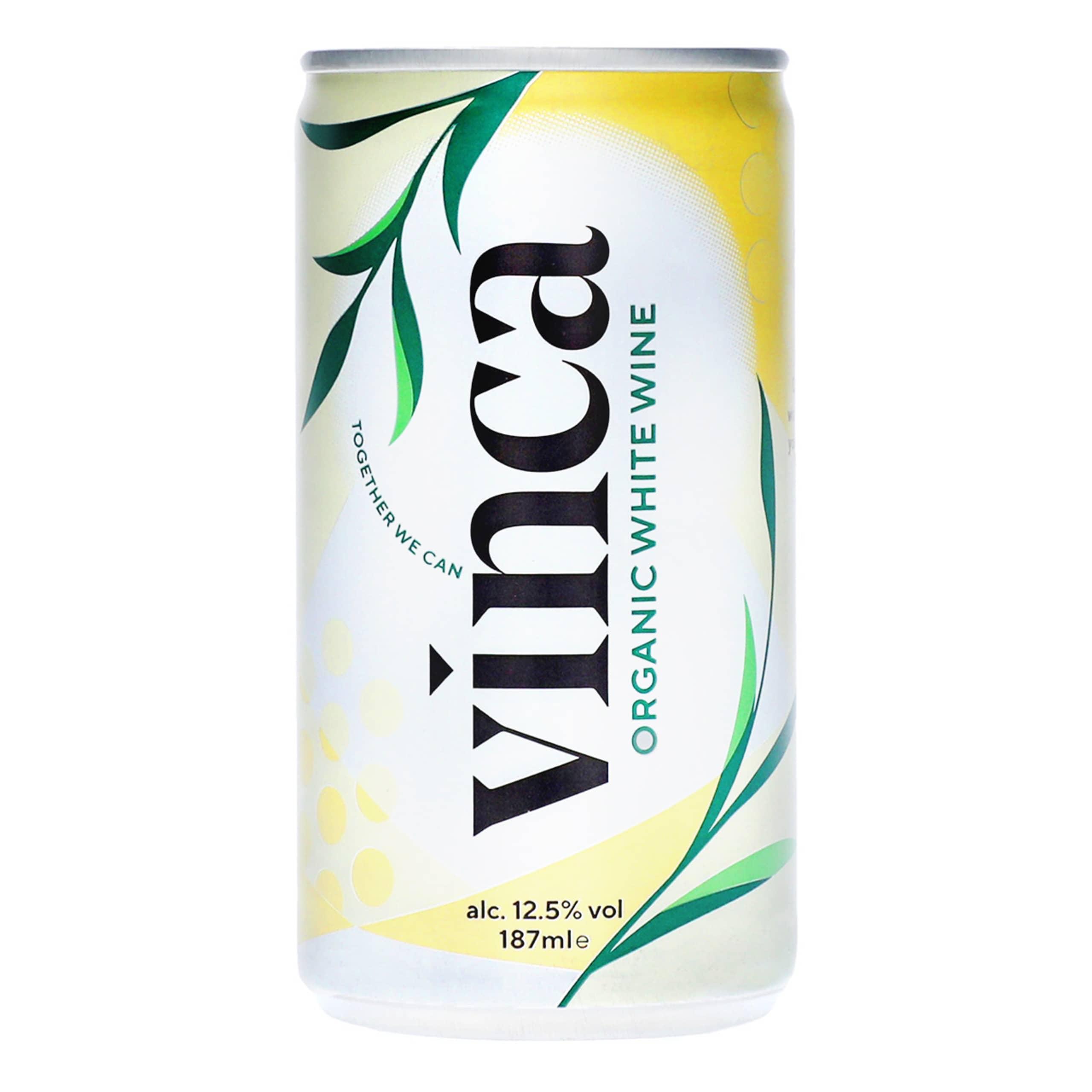 Vinca Organic White Wine Can 1 of 1