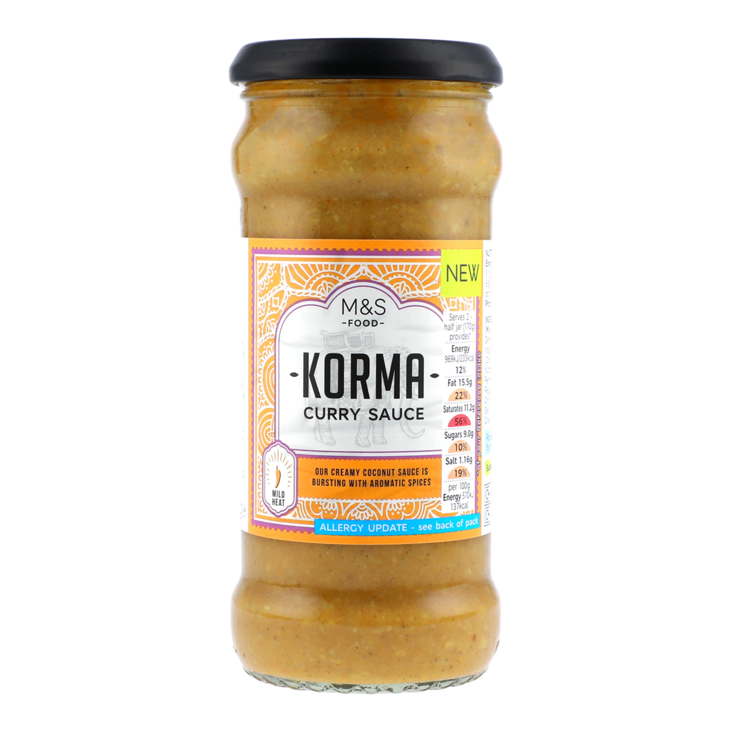 Korma Curry Sauce 1 of 2