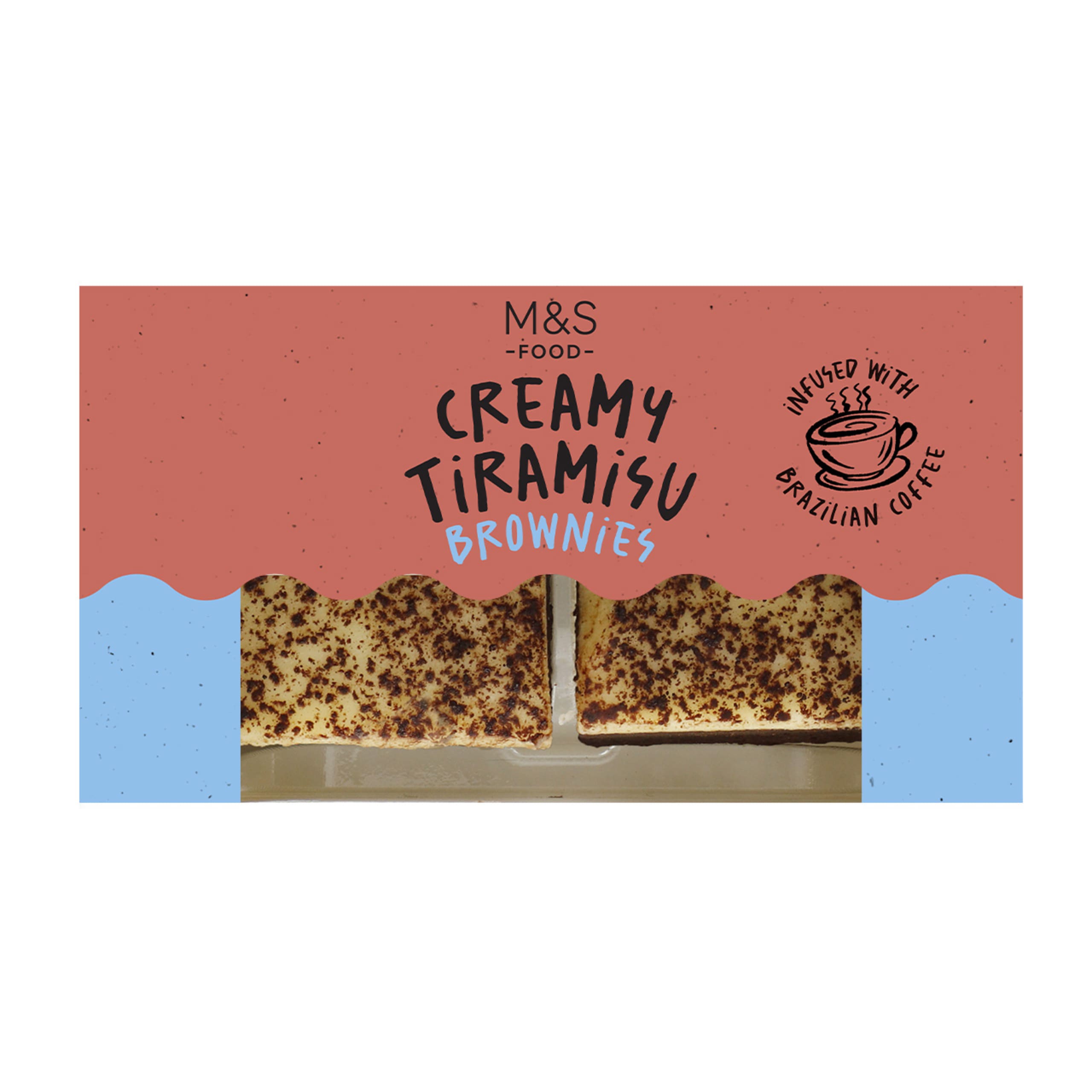 Creamy Tiramisu Brownies 1 of 2