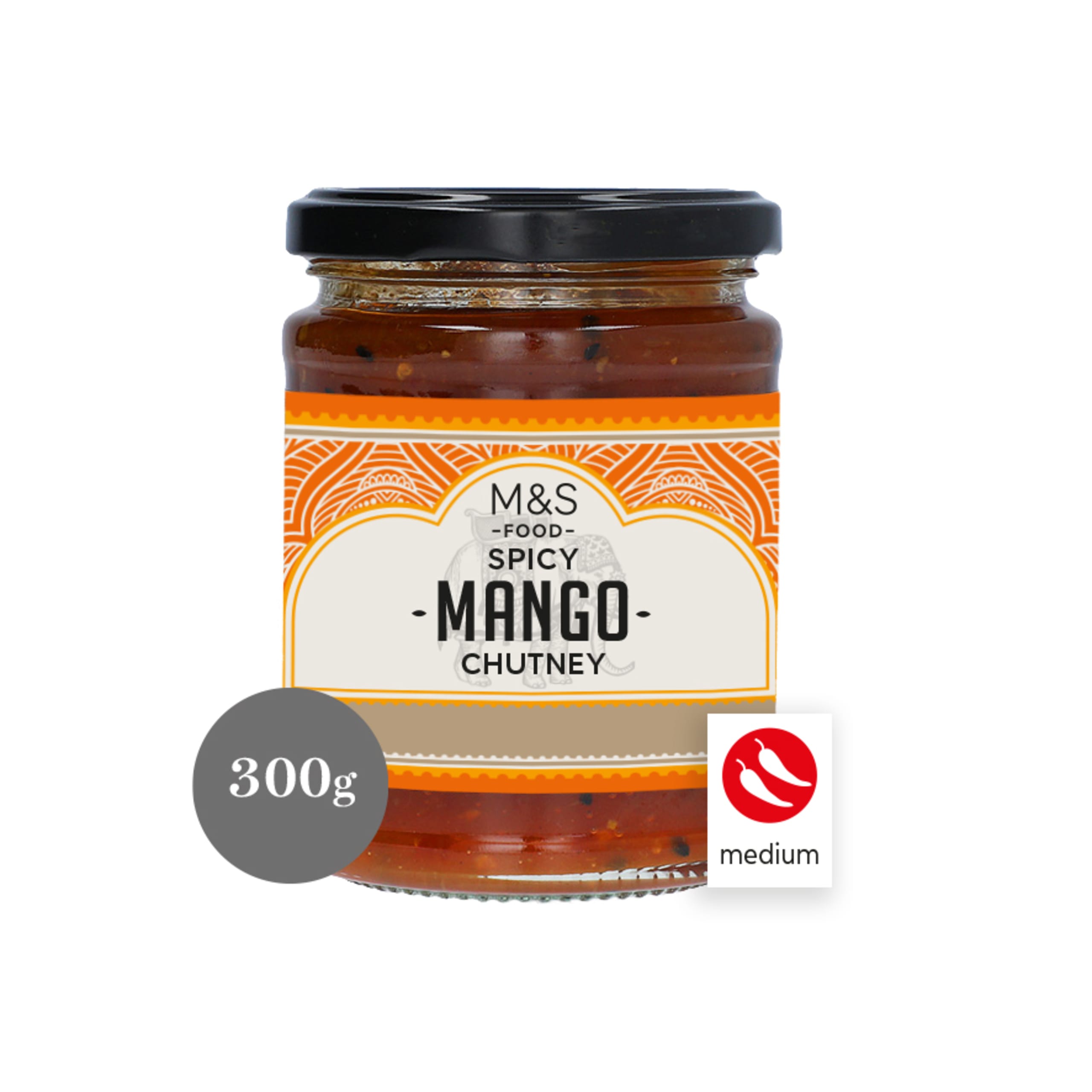 Spicy Mango Chutney 1 of 2