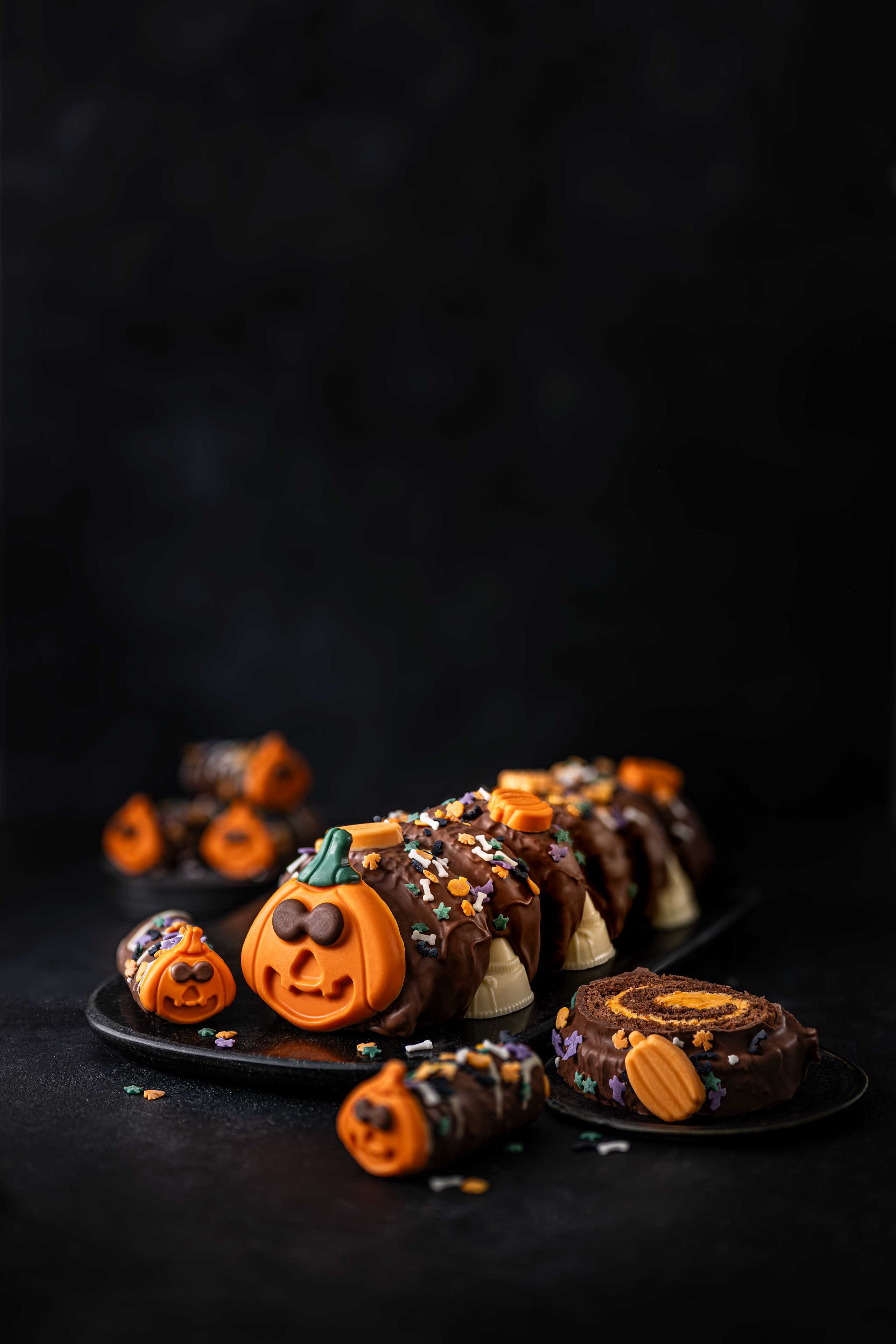 Pumpkin Colin The Caterpillar 2 of 2