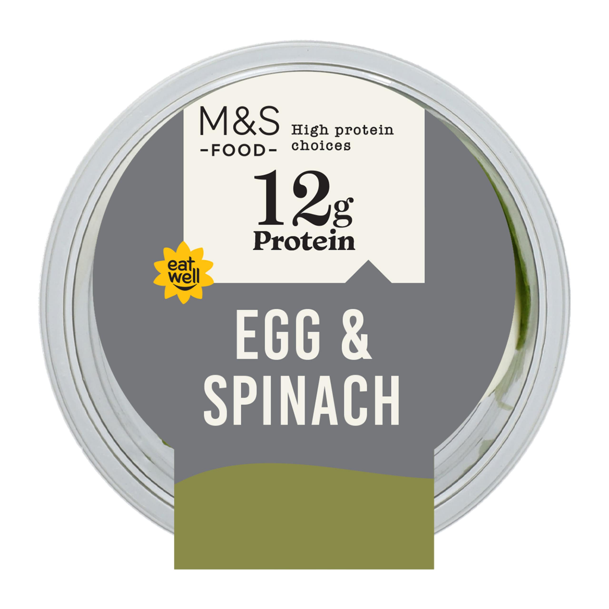 Egg and Spinach Snack Pot 1 of 1