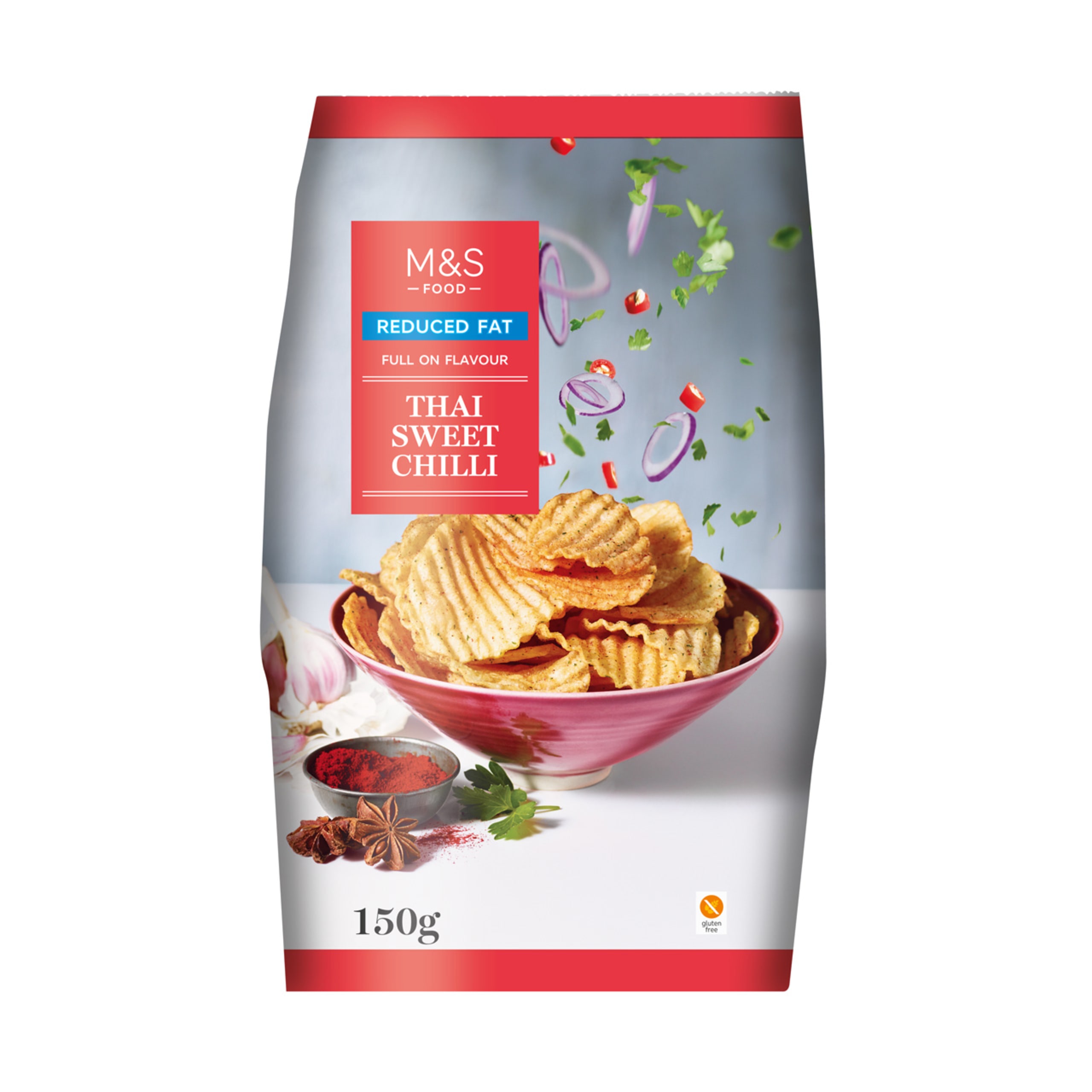 Reduced Fat Thai Sweet Chilli Crisps 1 of 1