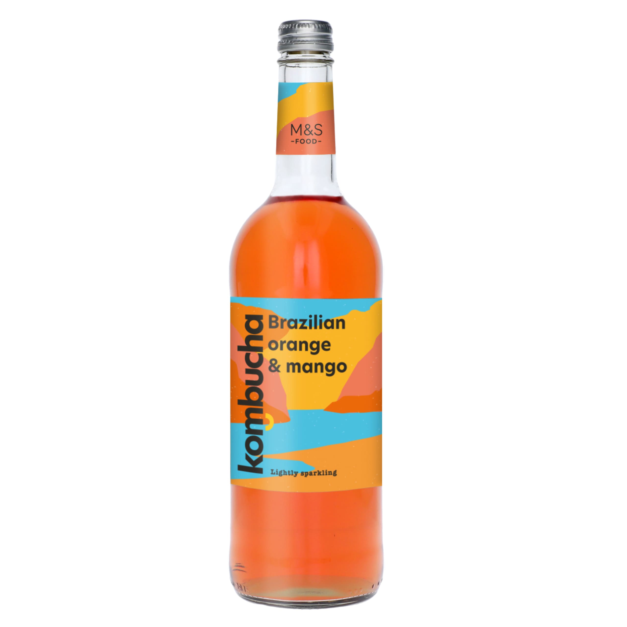 Orange and Mango Kombucha 1 of 1