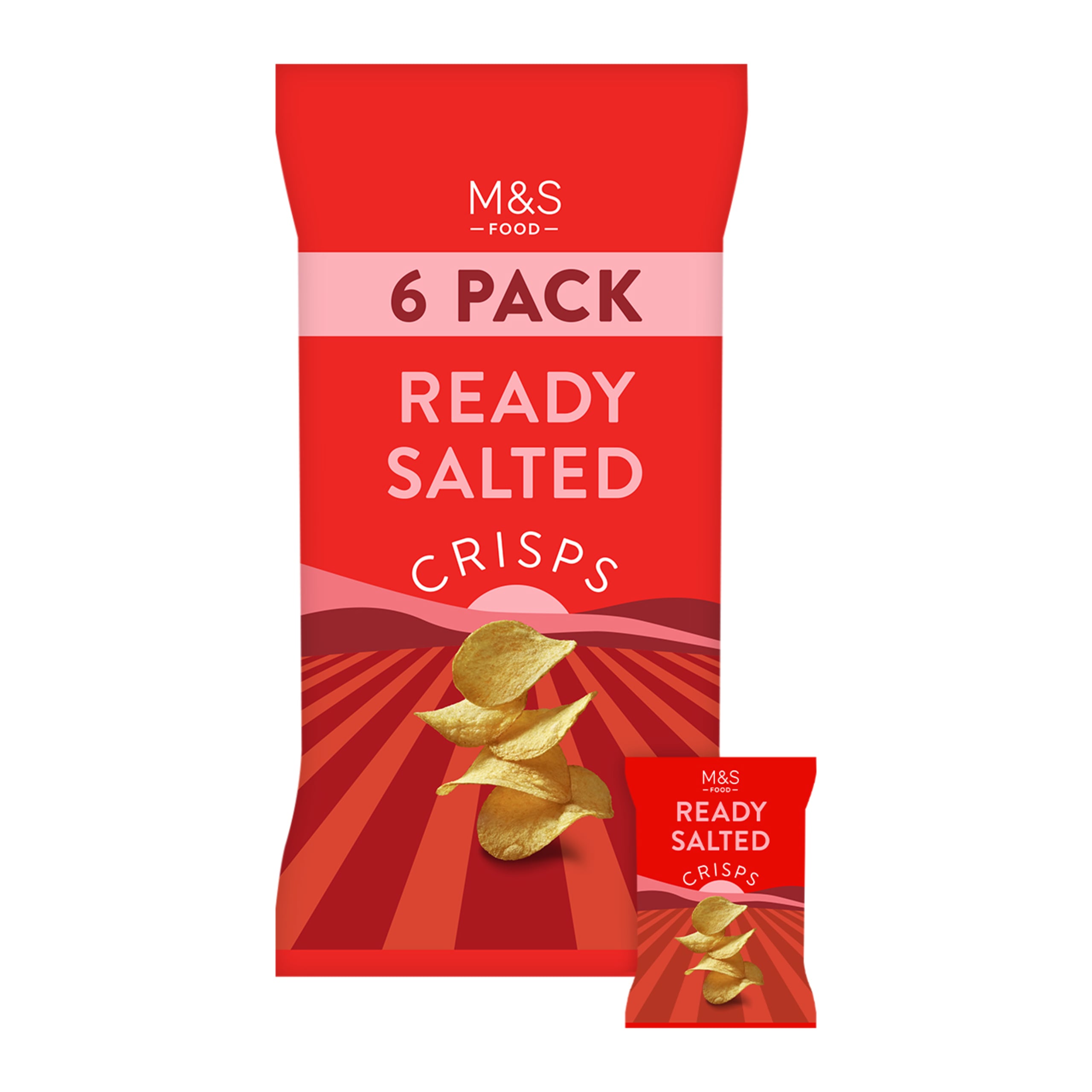 Ready Salted Crisps 1 of 1