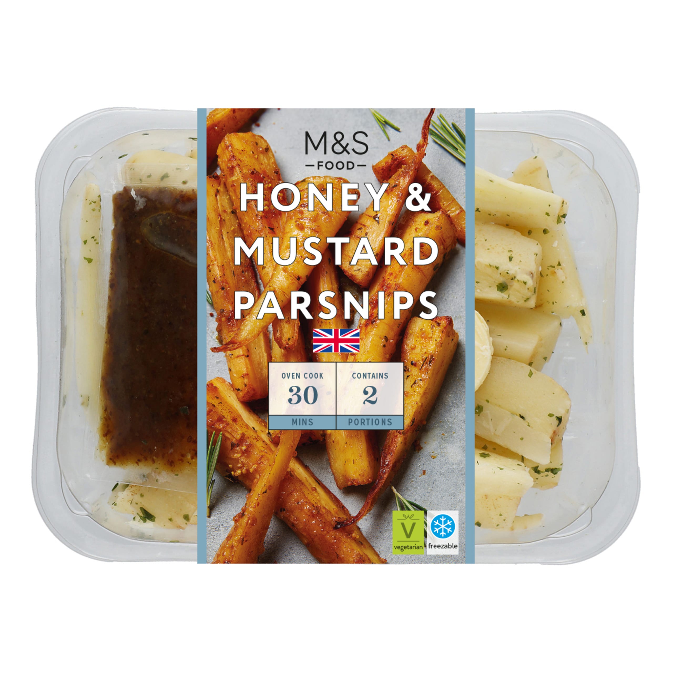 British Honey and Mustard Parsnips 1 of 2