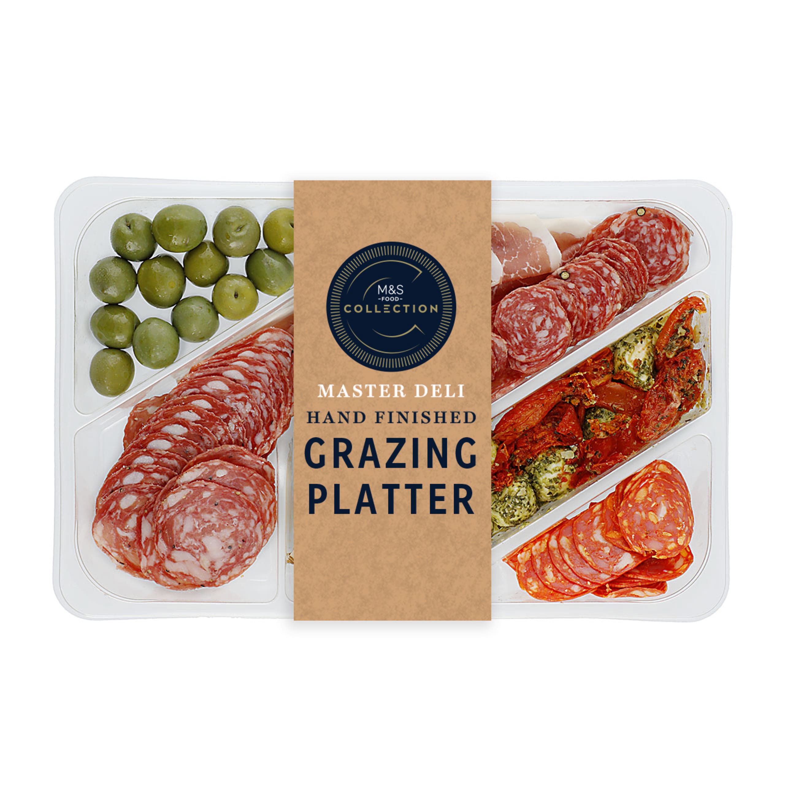 Collection Master Deli Hand Finished Grazing Platter 1 of 1