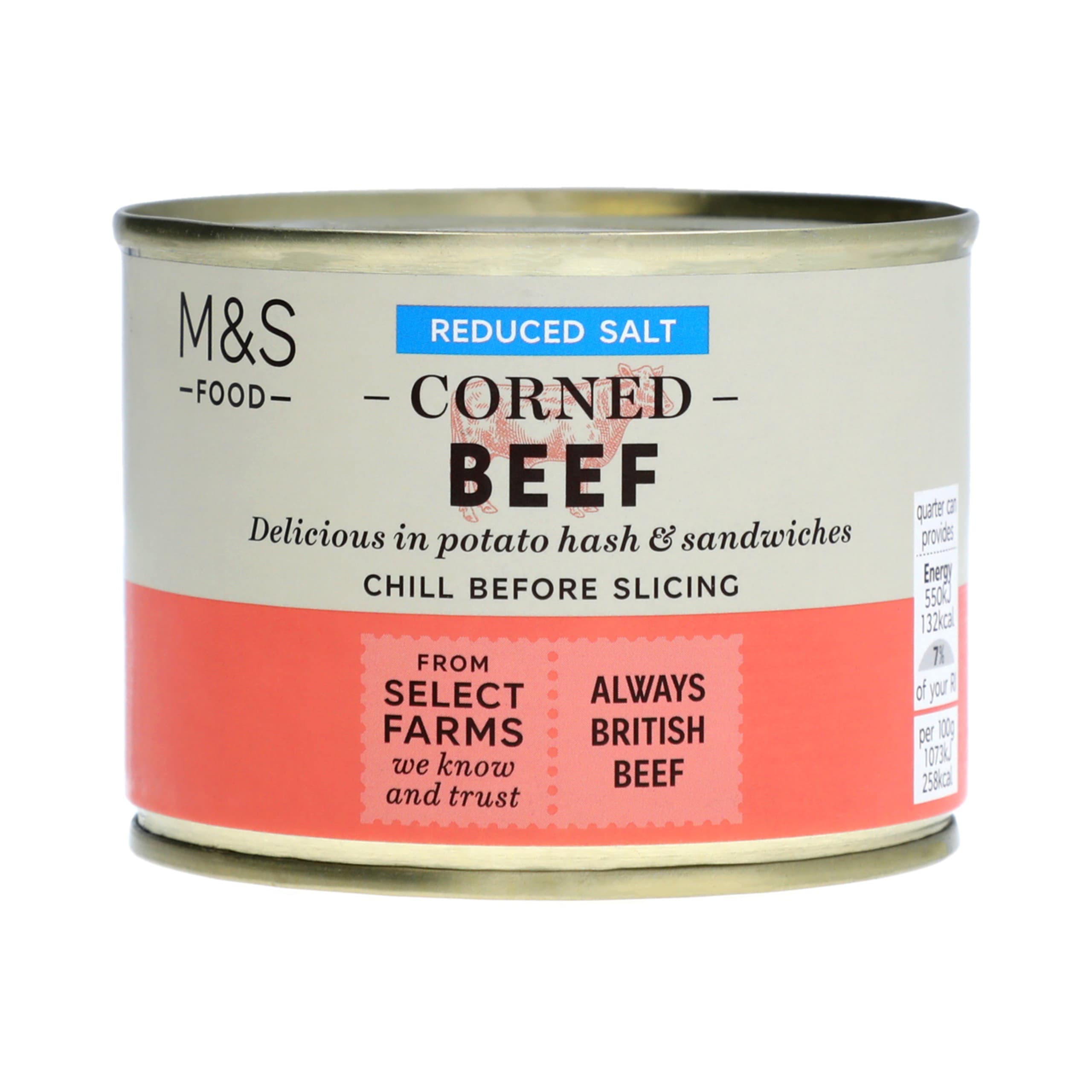 Reduced Salt Corned Beef 1 of 1