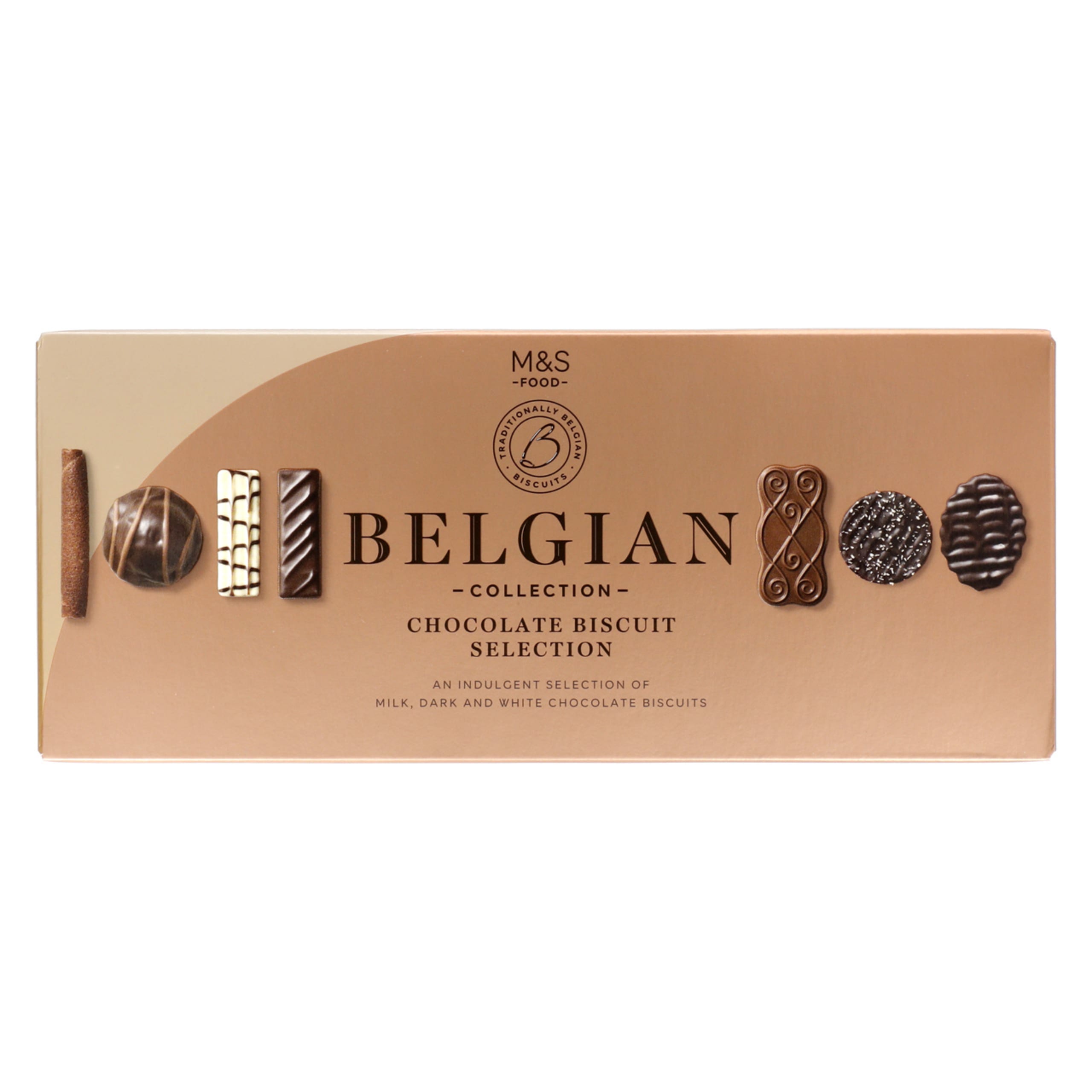 Belgian Chocolate Biscuit Selection 1 of 1
