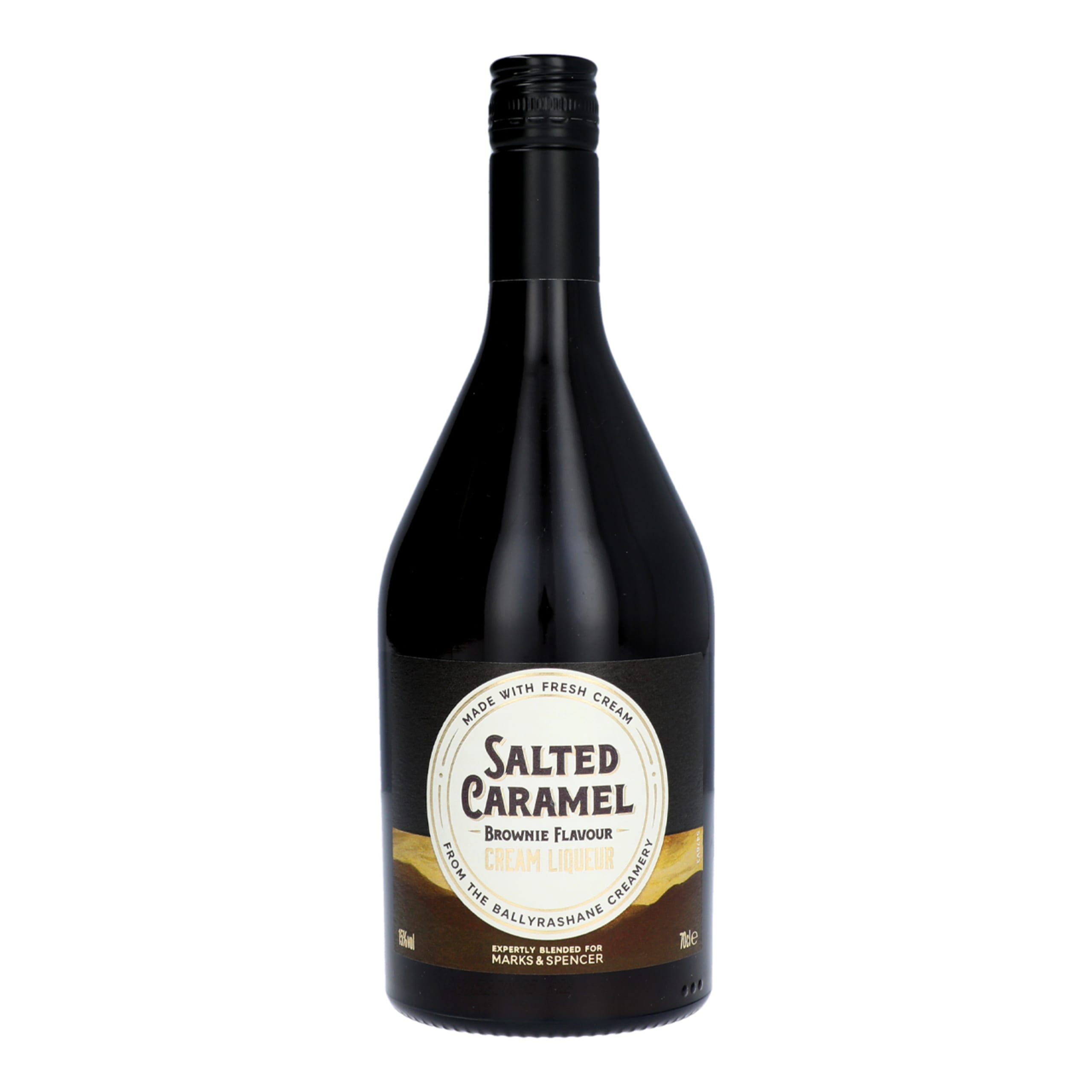 Salted Caramel Brownie Flavour Cream Liqueur 1 of 1