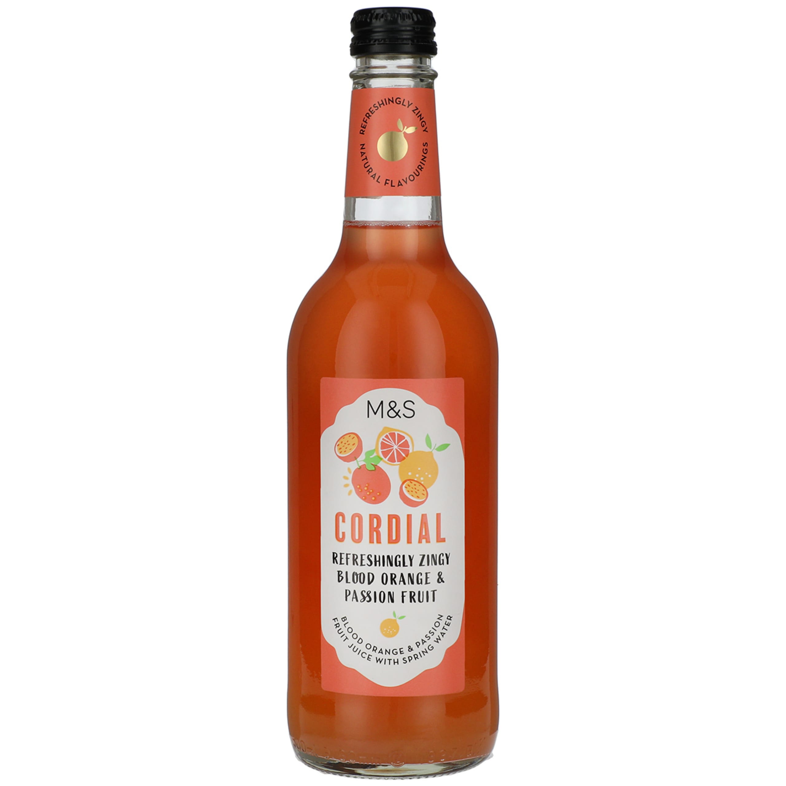 Blood Orange and Passionfruit Cordial 1 of 3