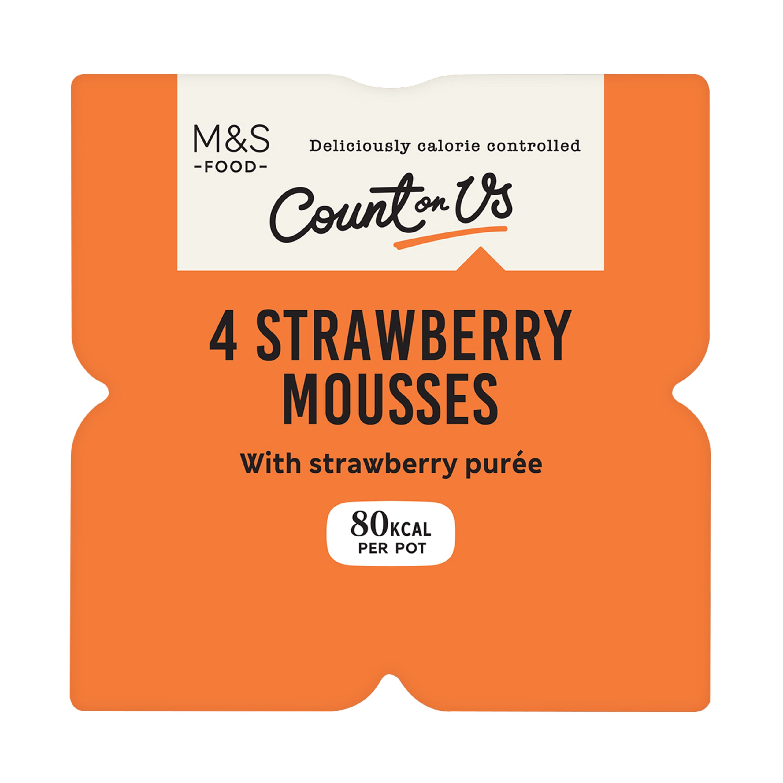 Count on Us Strawberry Mousses 1 of 1