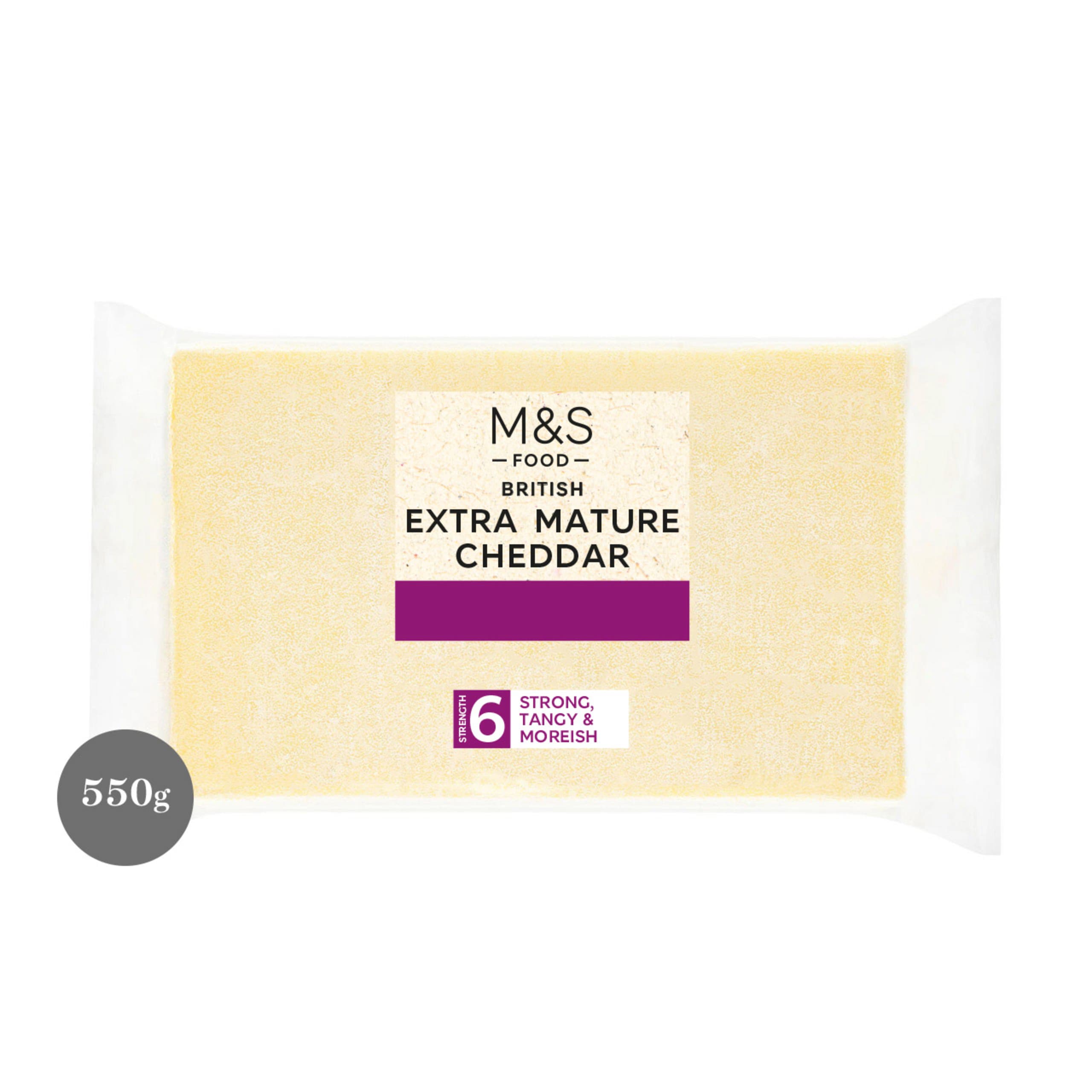 British Extra Mature Cheddar 1 of 1