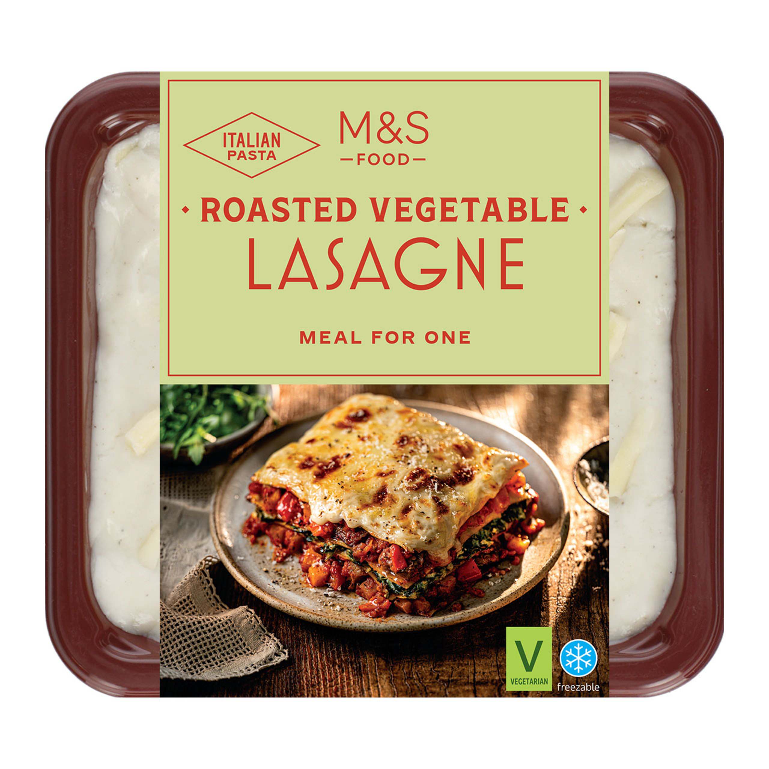 Roasted Vegetable Lasagne 1 of 1