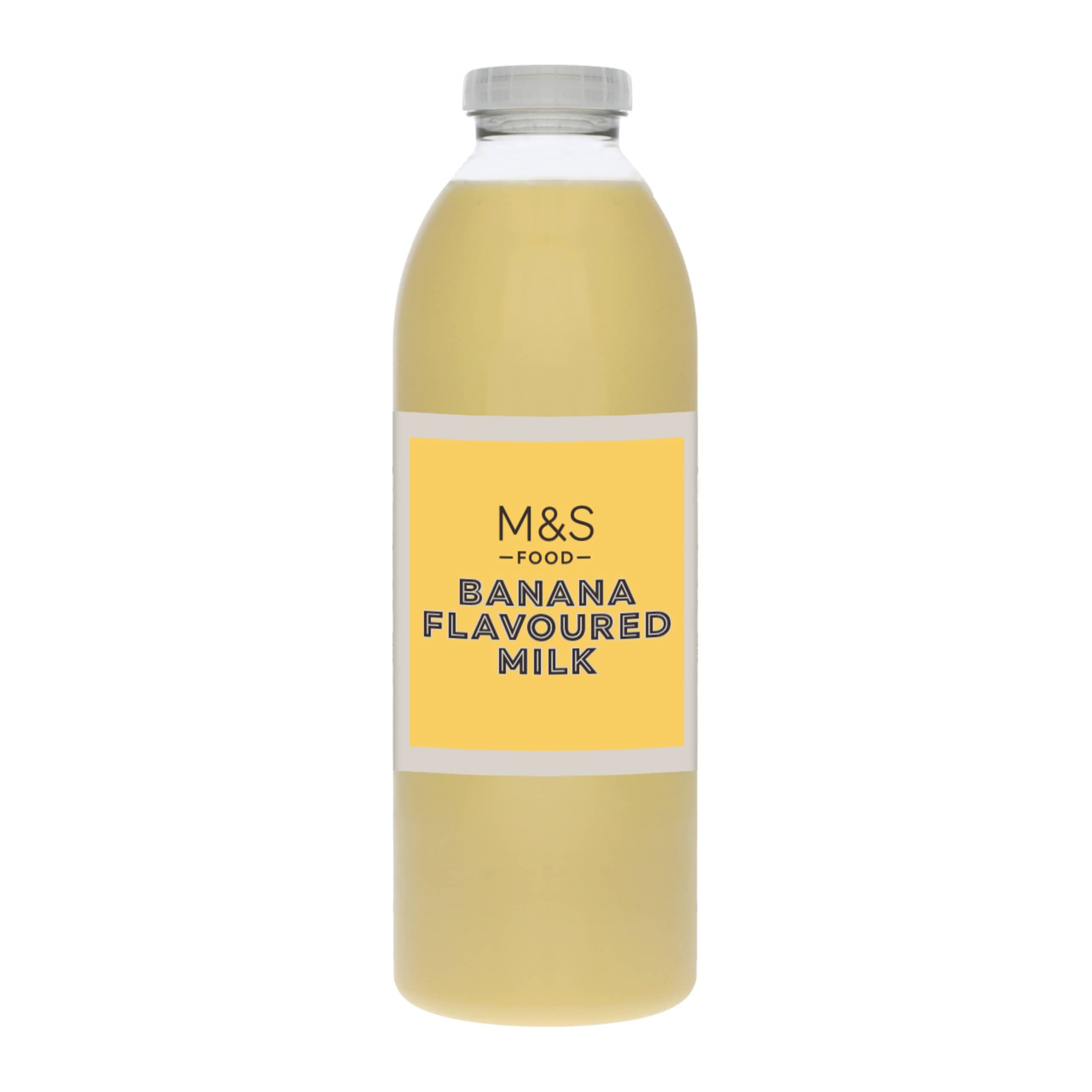 Banana Flavoured Milk 1 of 1