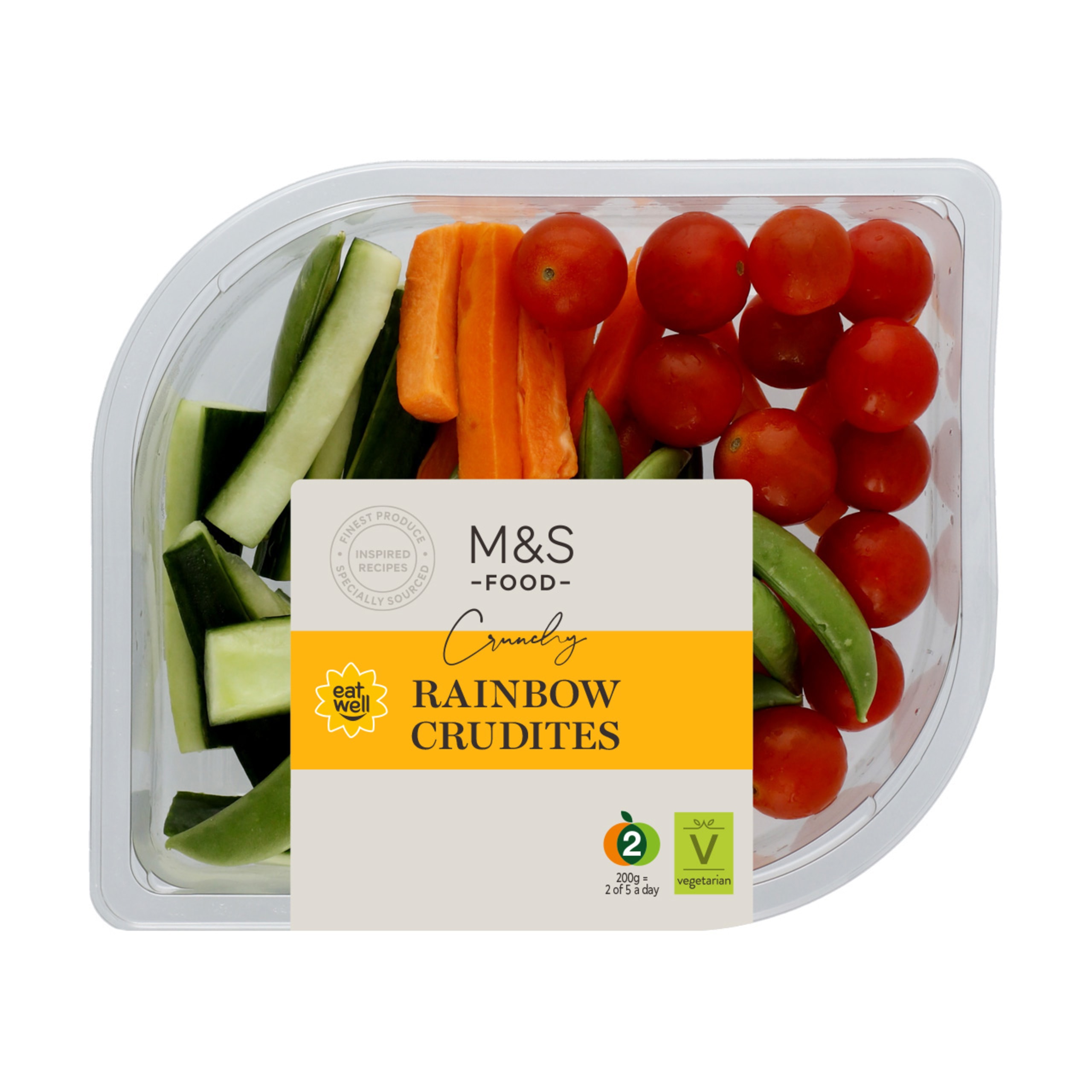 Rainbow Crudites 1 of 1
