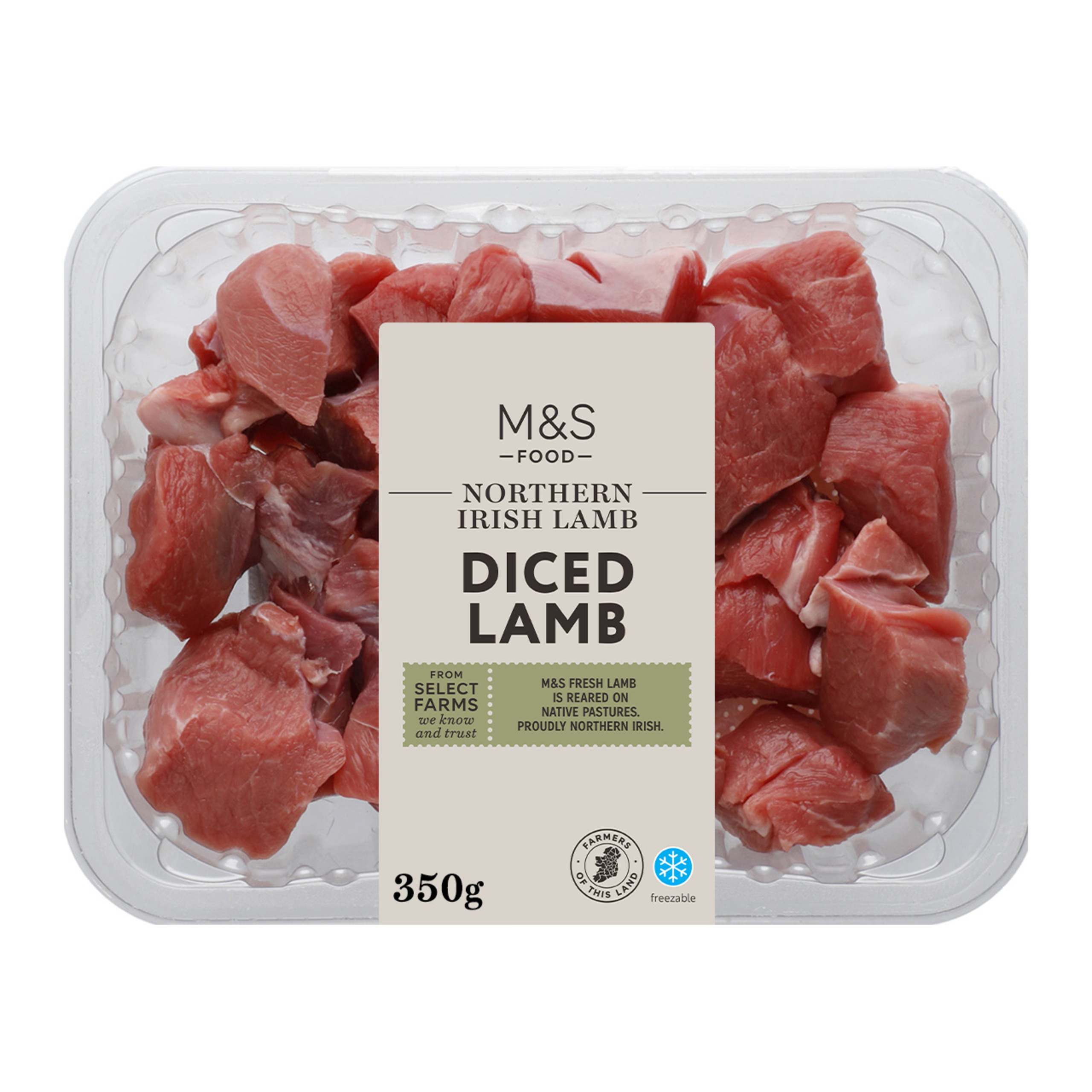 Northern Irish Diced Lamb 1 of 1