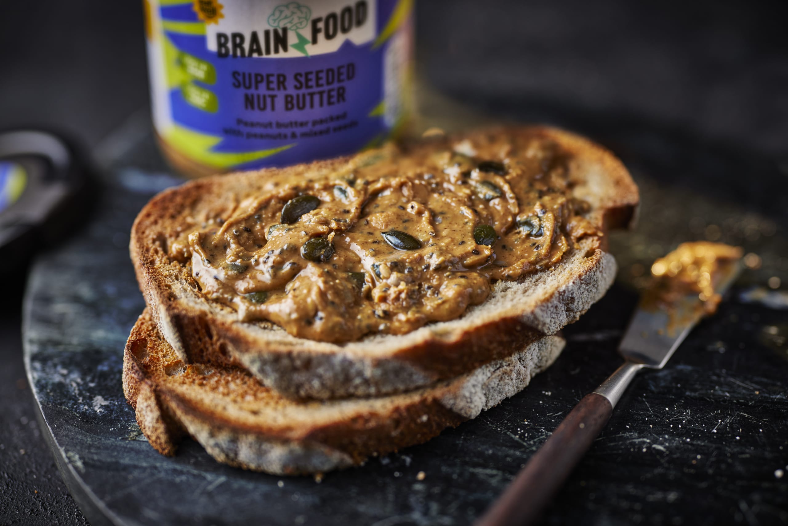 Brain Food Super Seeded Nut Butter 4 of 5