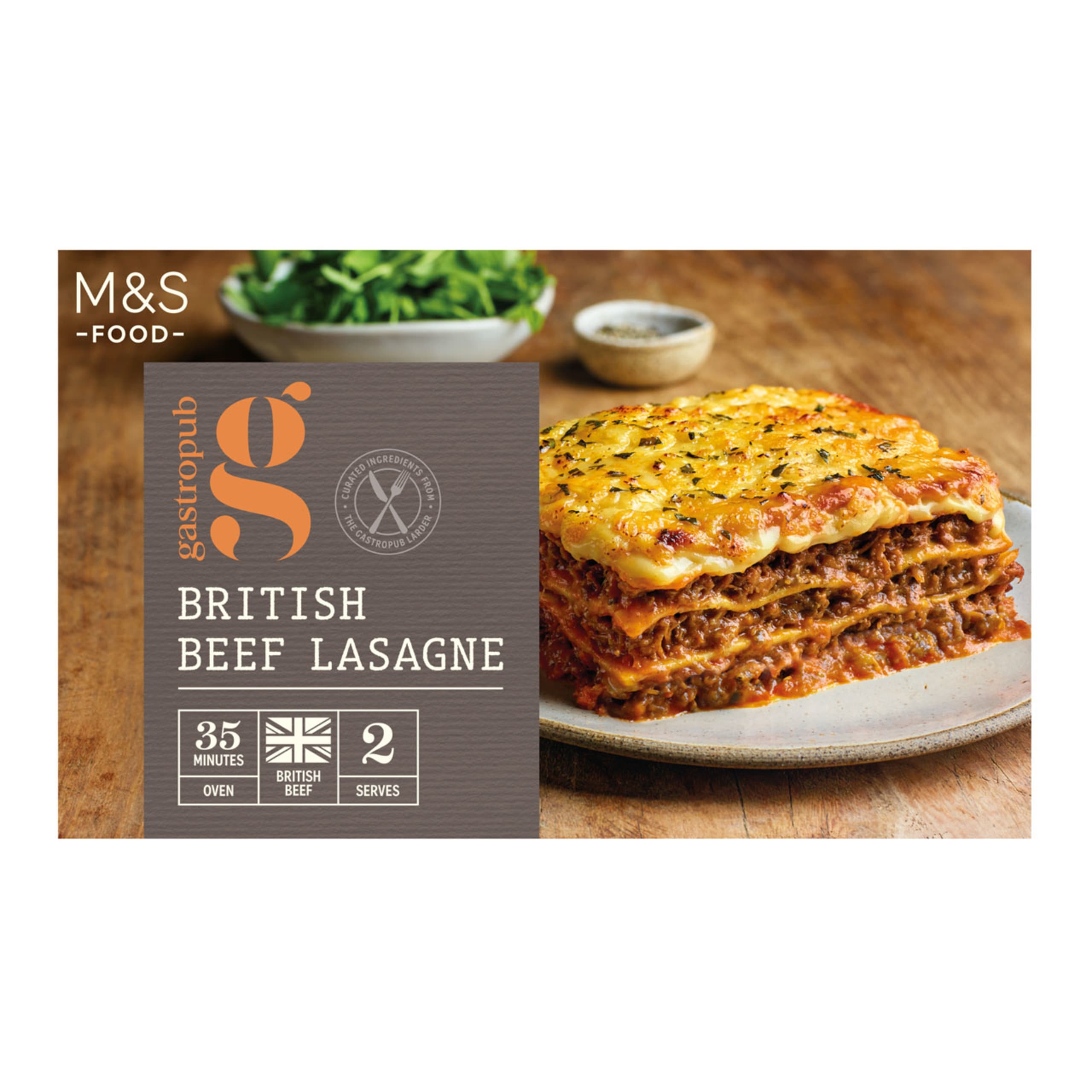 British Beef Lasagne 1 of 1