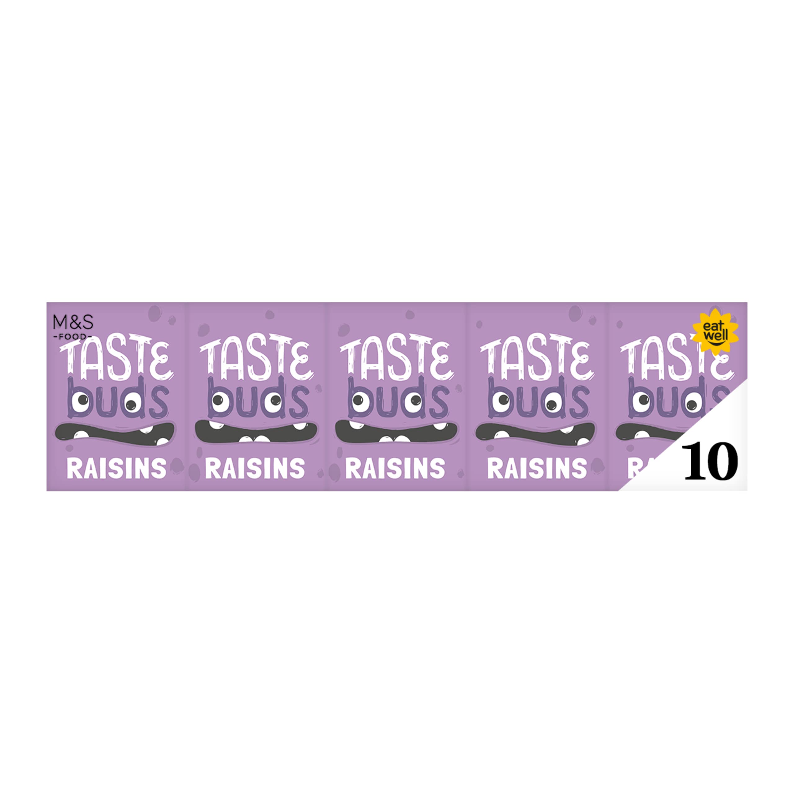 Taste Buds 10 Raisin Snack Boxes 1 of 1