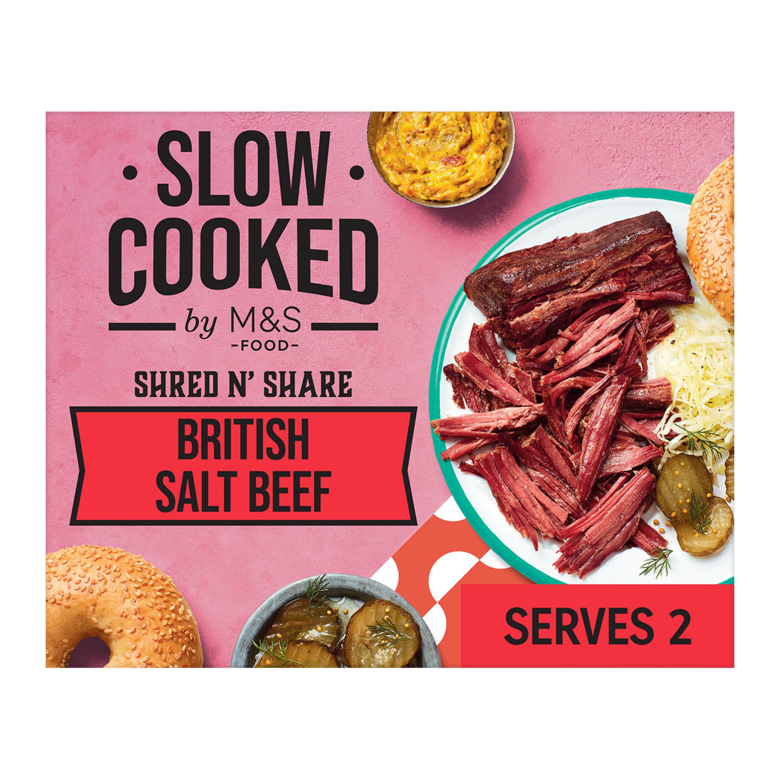 Slow Cooked British Salt Beef 1 of 1
