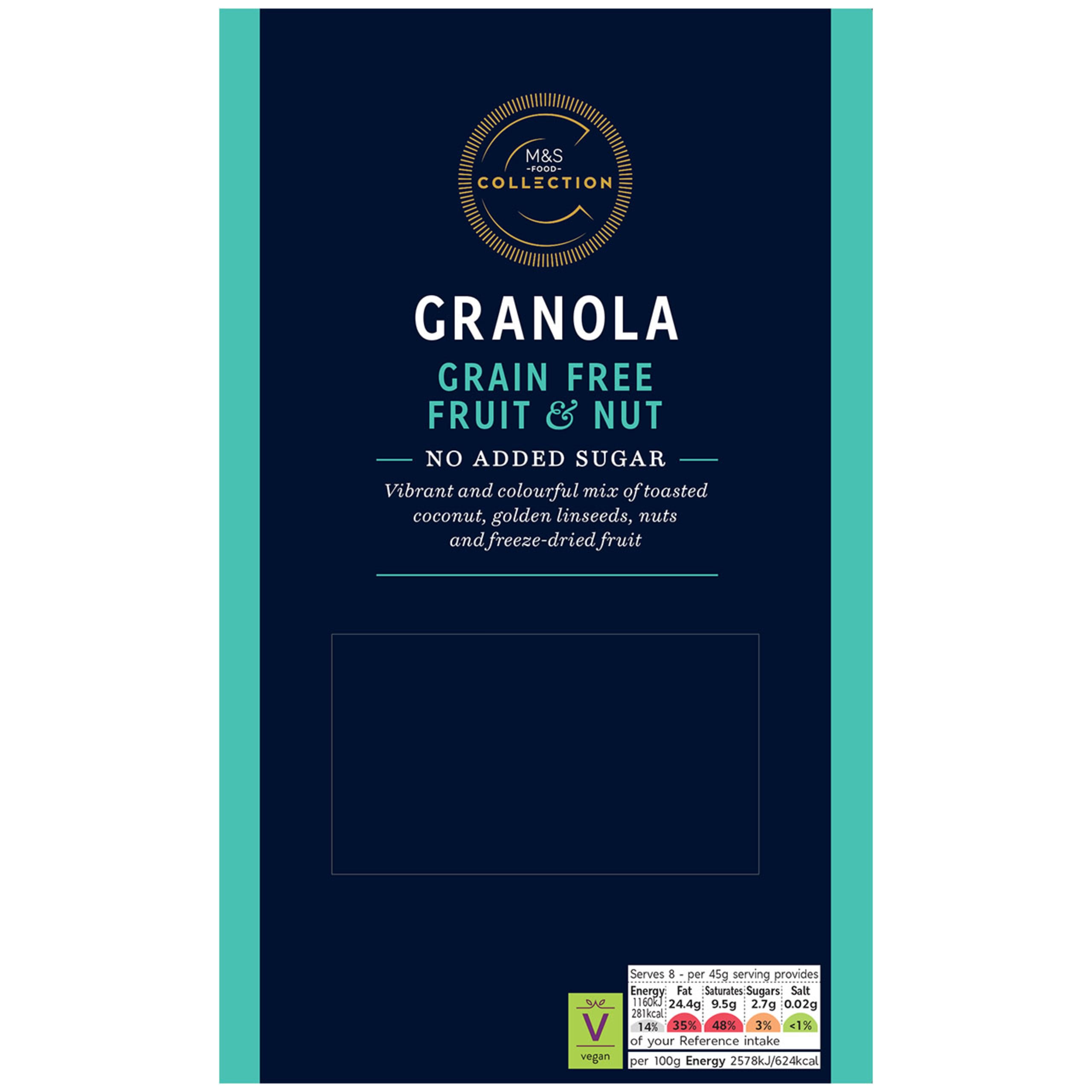 Collection Grain Free Fruit and Nut Granola 1 of 1