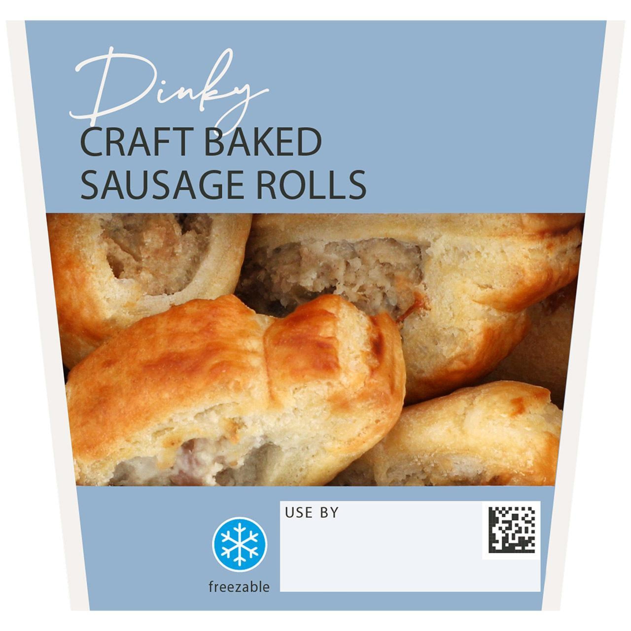 Handcrafted Dinky Sausage Rolls 1 of 1
