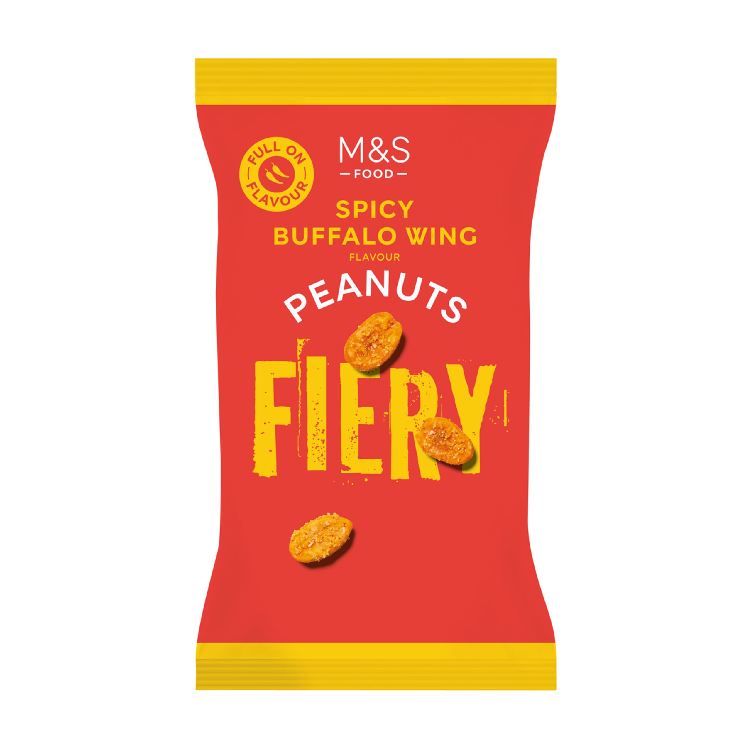 Spicy Buffalo Wing Flavour Peanuts 1 of 1
