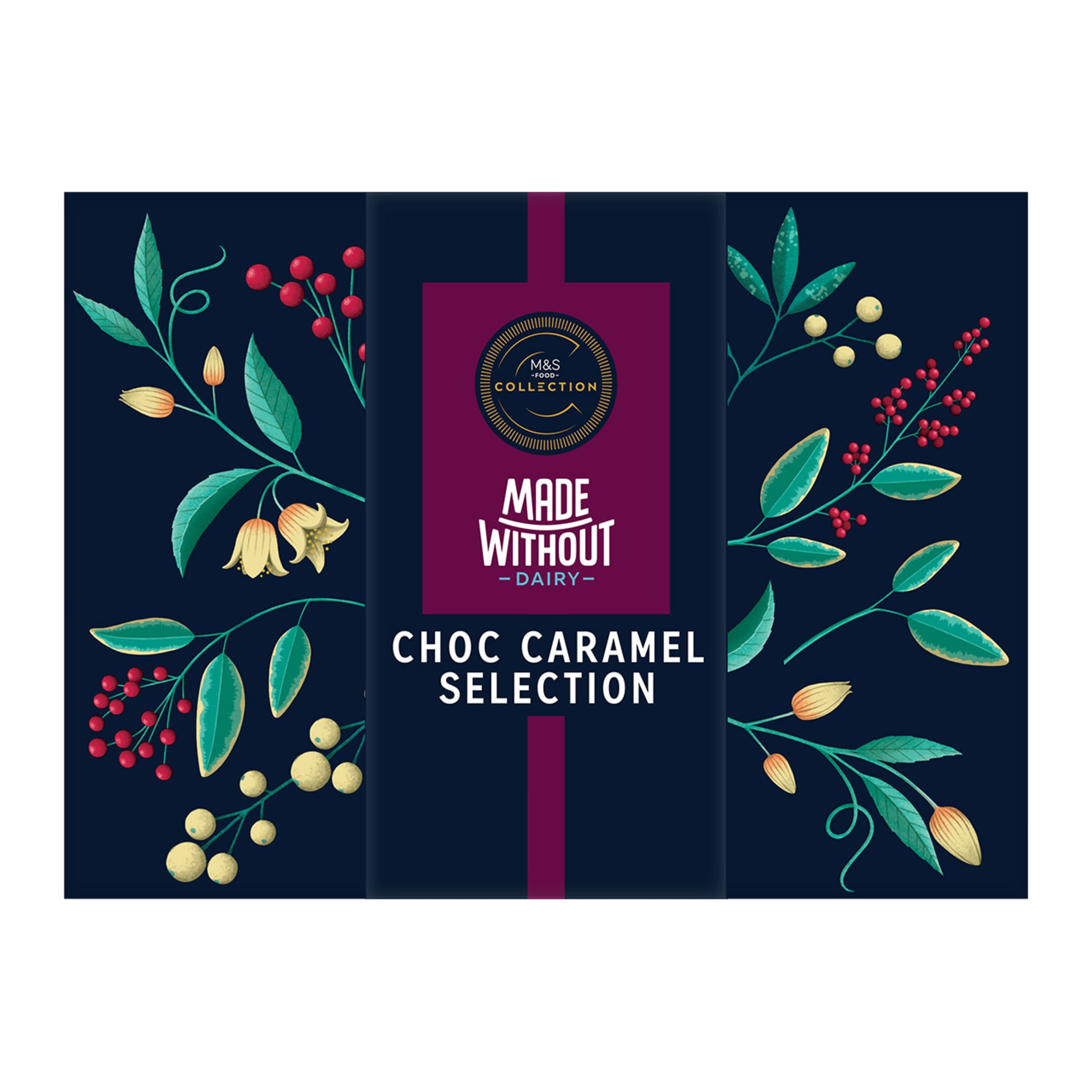 Collection Made Without Dairy Choc Caramel Selection 1 of 1