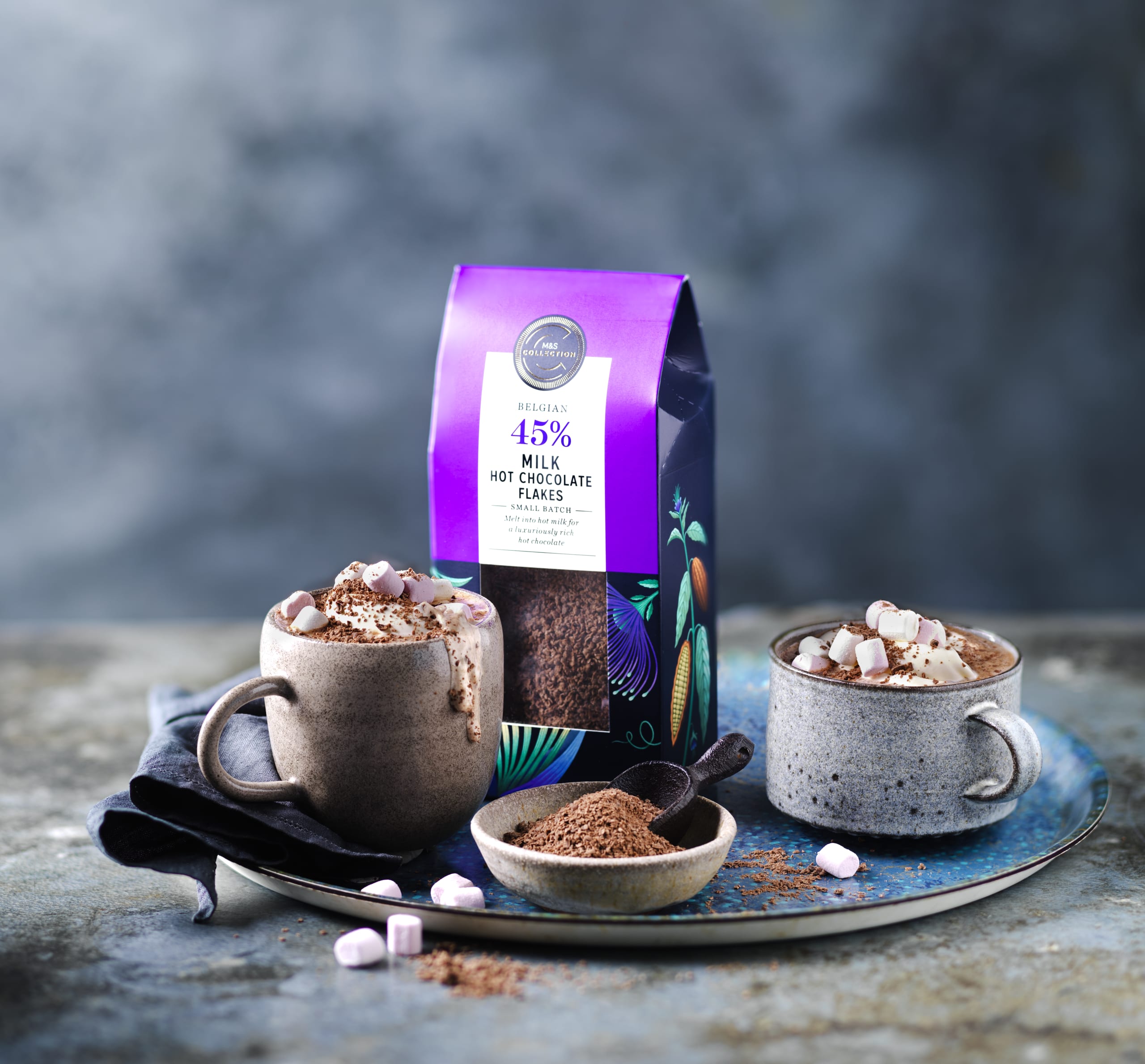 Collection Belgian Milk Hot Chocolate Flakes 2 of 2