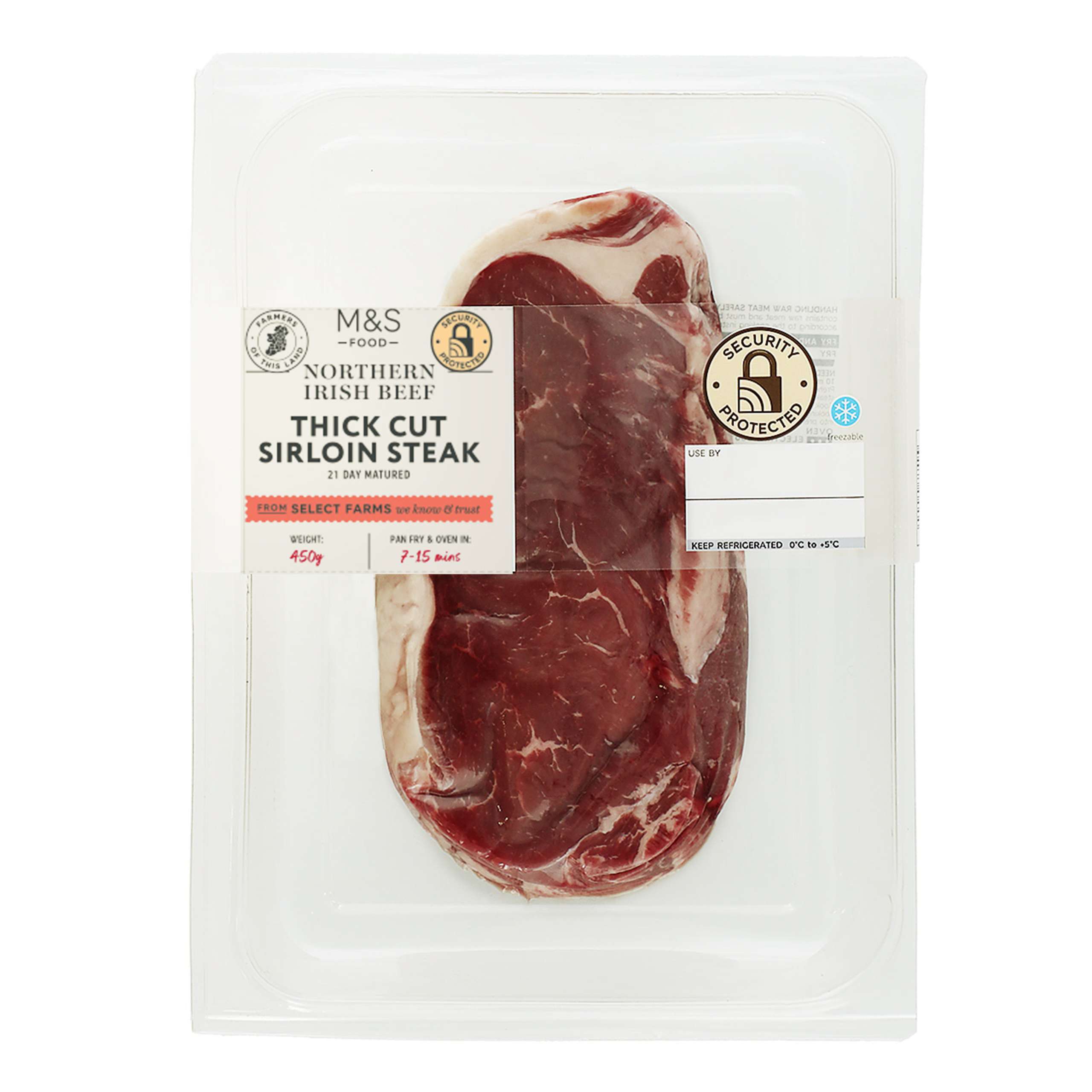 Northern Irish Thick Cut Sirloin Steak 1 of 1
