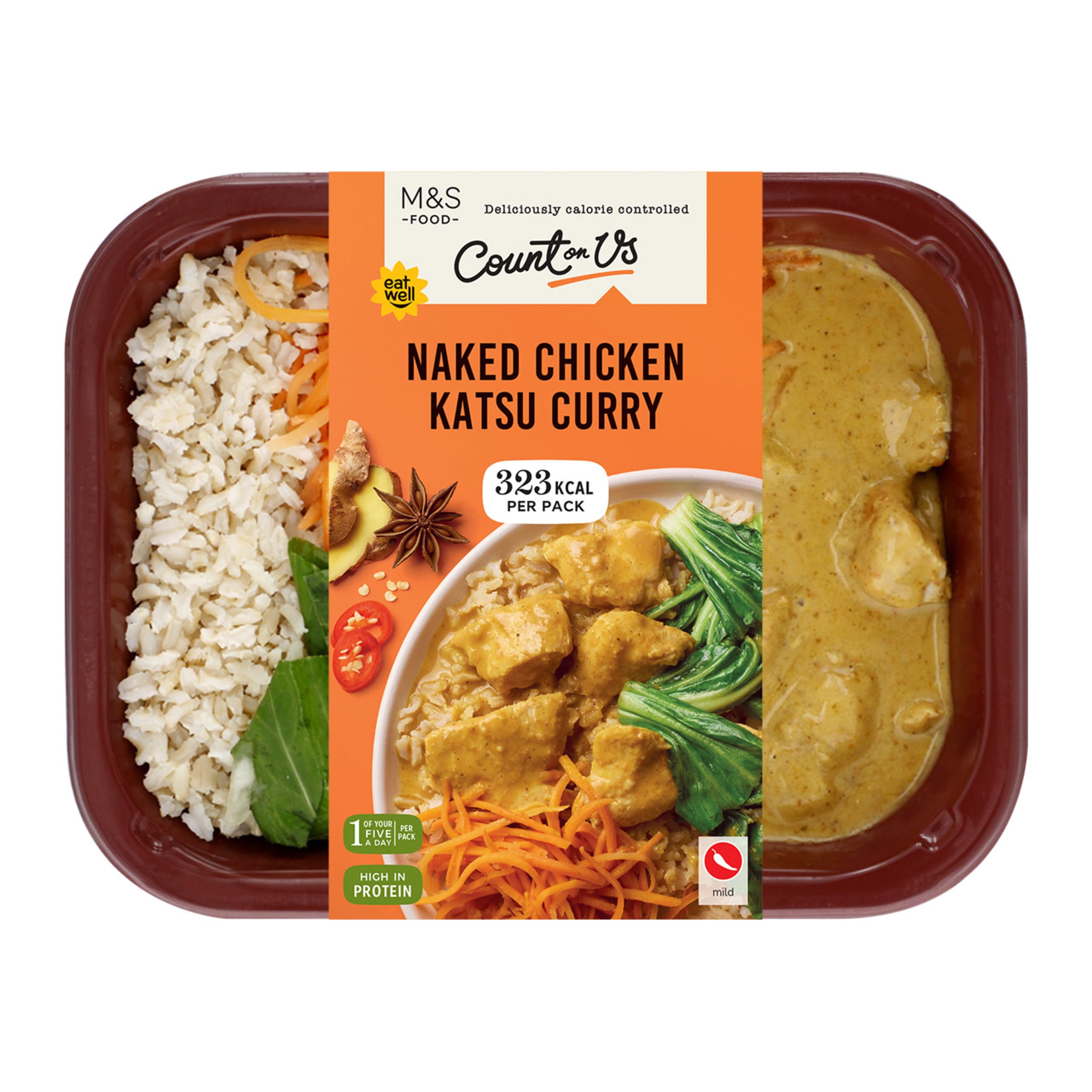 Count on Us Naked Chicken Katsu Curry 1 of 1