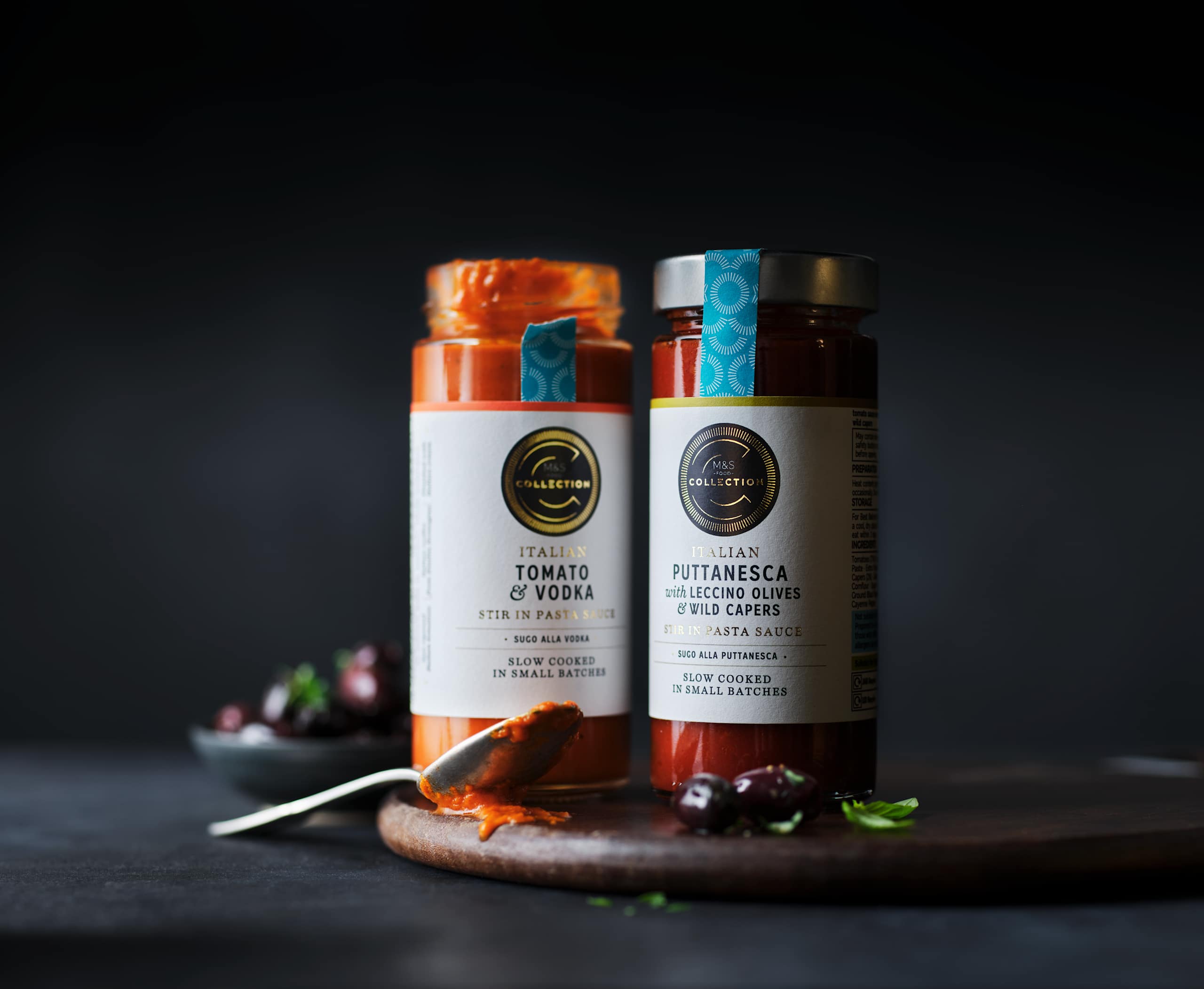 Collection Italian Tomato and Vodka Pasta Sauce 2 of 3