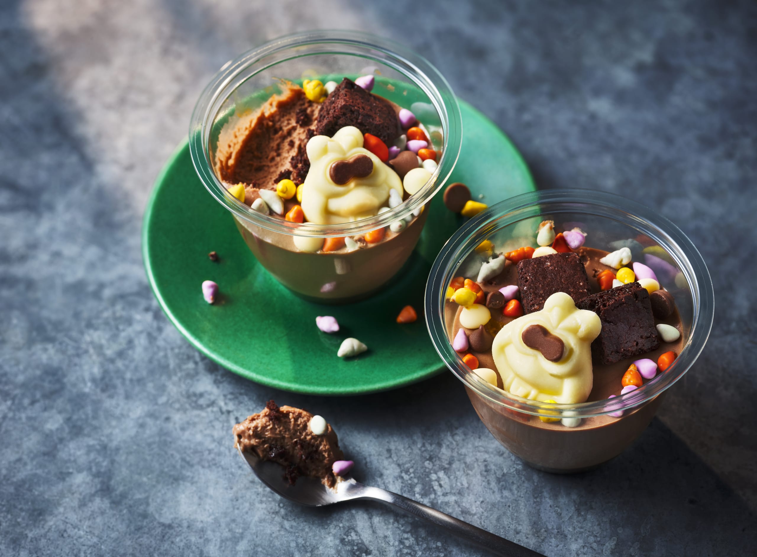 Colin the Caterpillar Chocolate Mousse 2 of 2