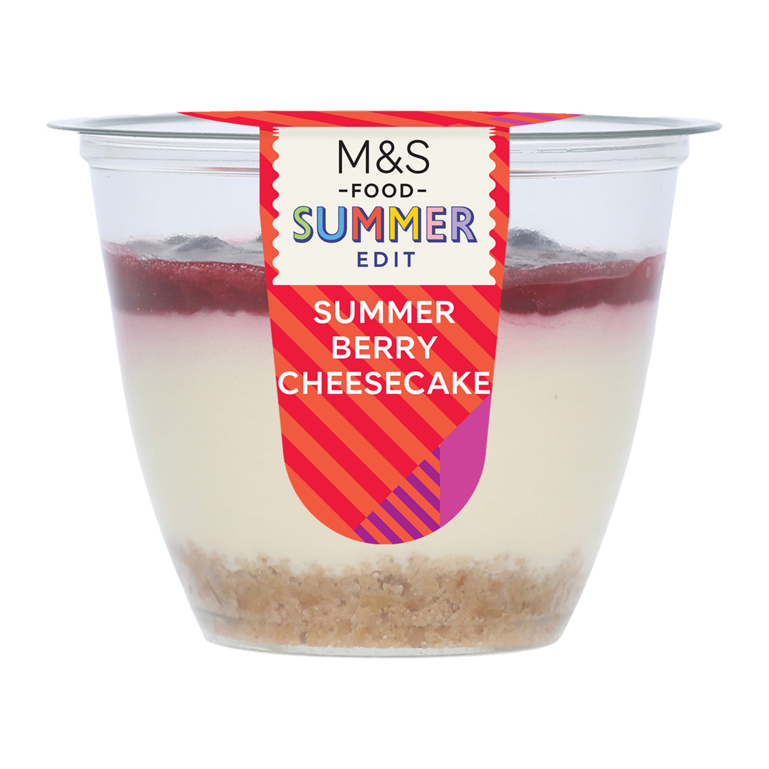 Summer Berry Cheesecake 1 of 2