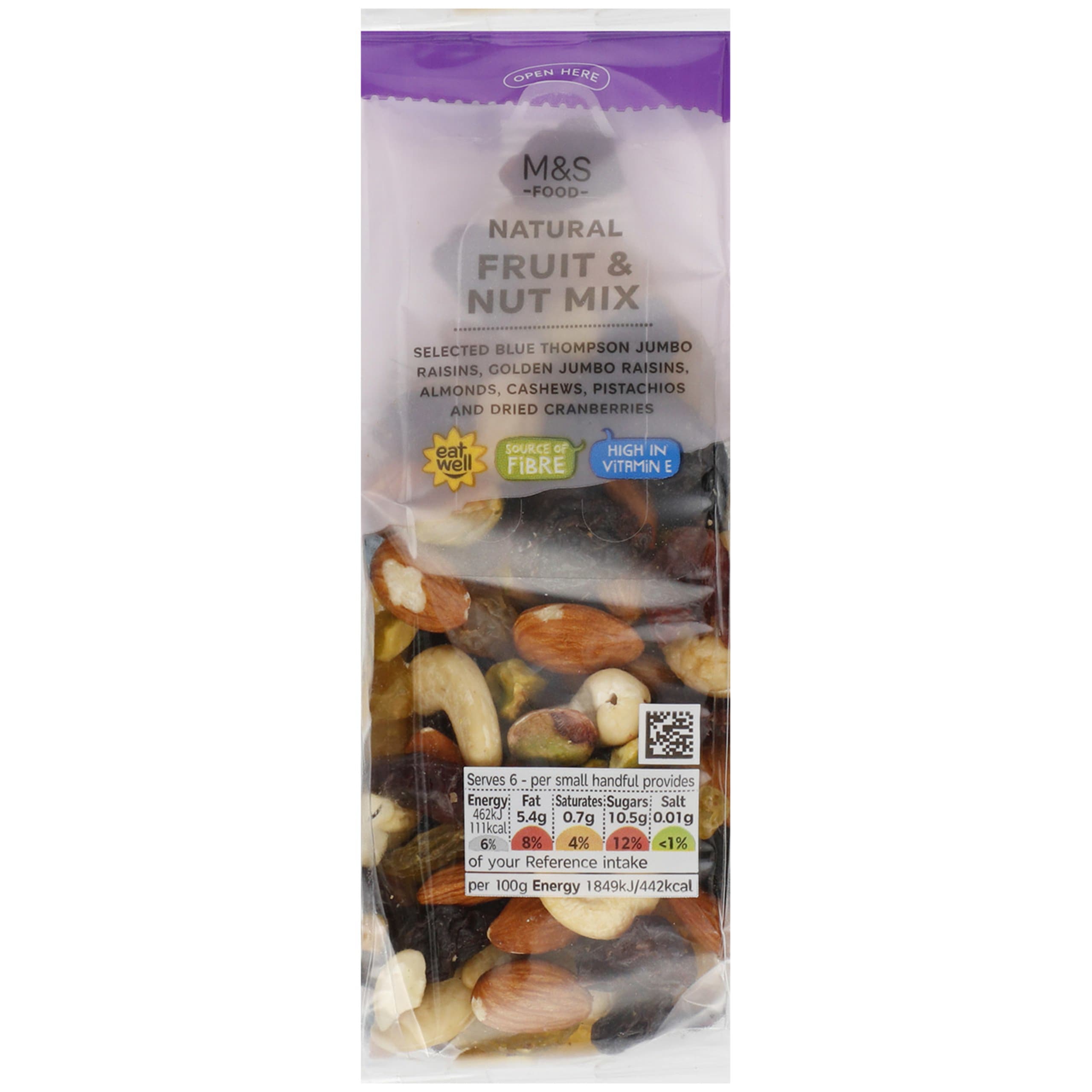 Natural Fruit & Nut Mix 1 of 1