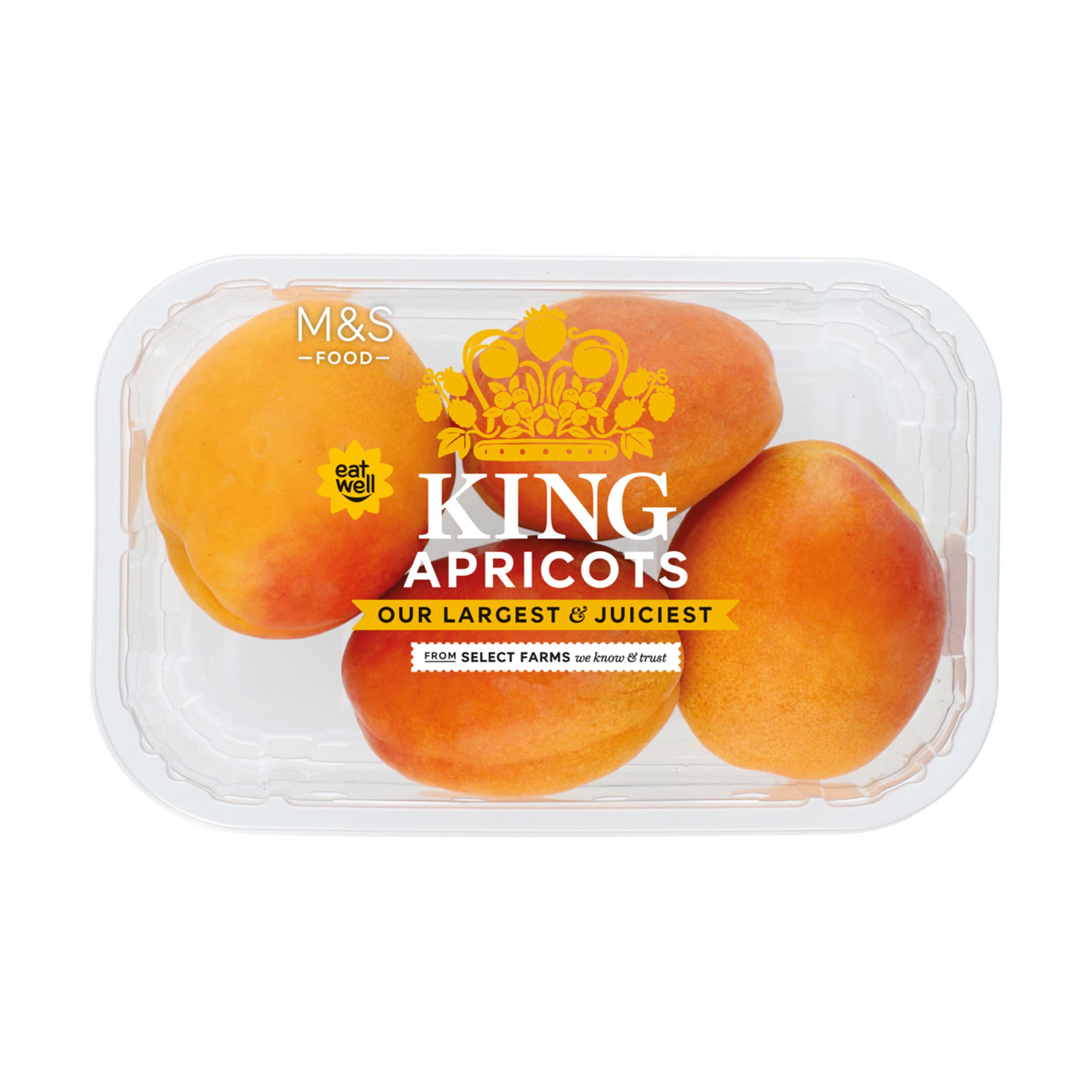 Perfectly Ripe King Apricots 1 of 2