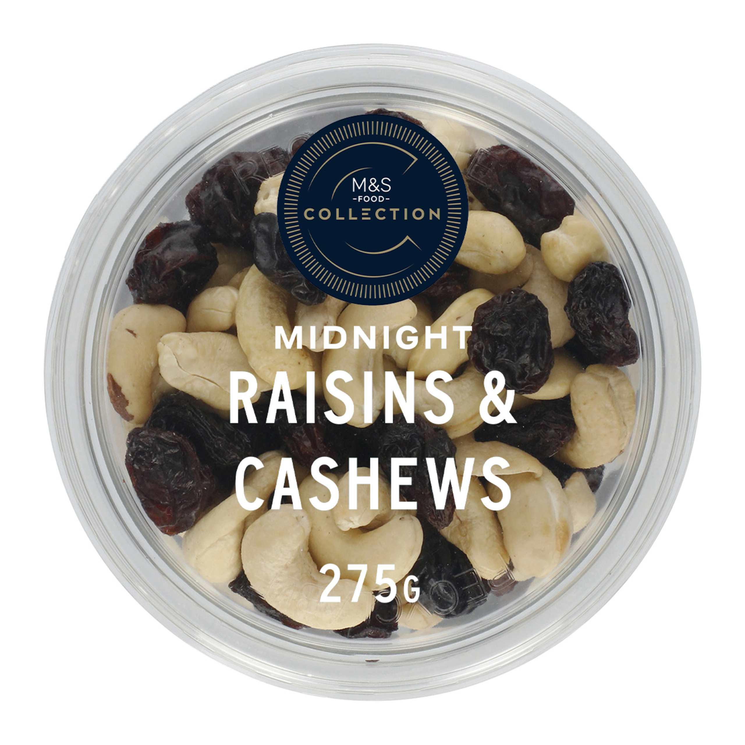 Midnight Raisins and Cashews 1 of 1