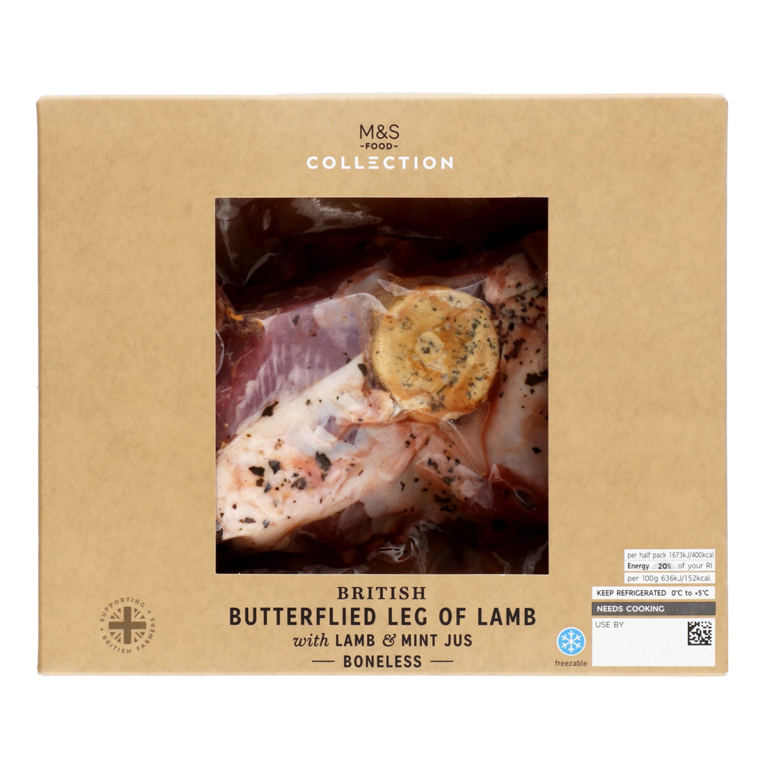 Collection Butterflied Leg of Lamb 1 of 1