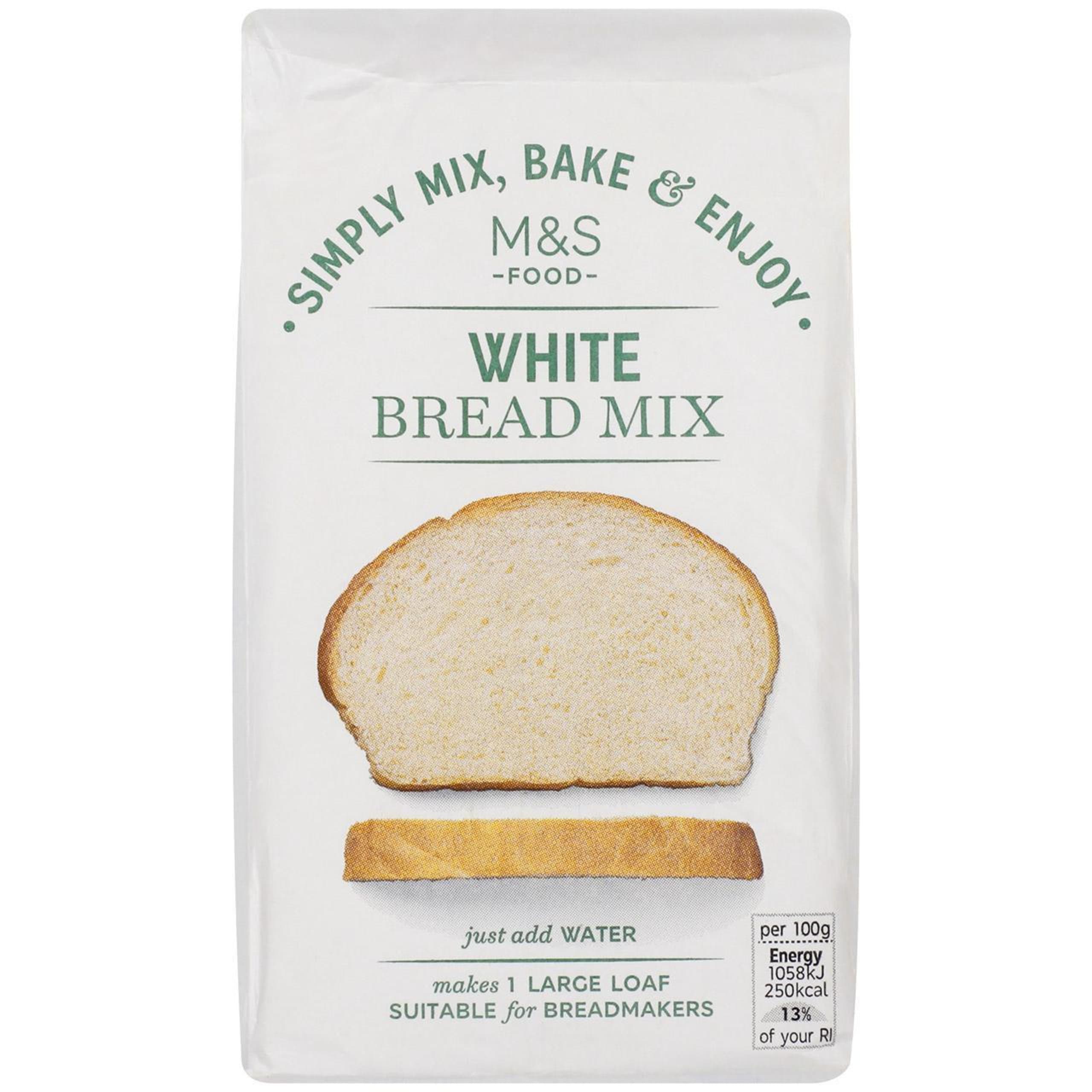 White Bread Mix 1 of 1