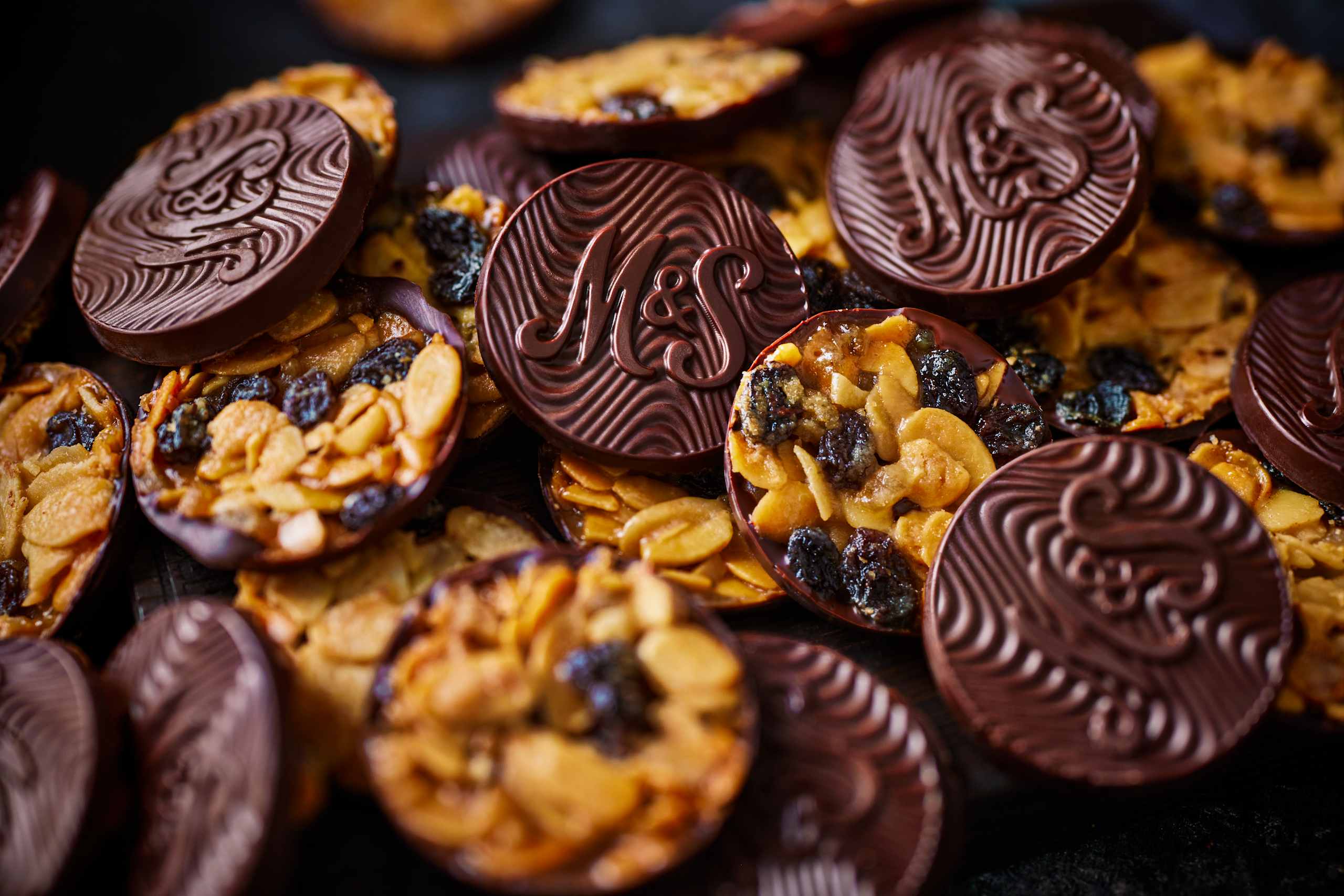 Collection Dark Chocolate and Ginger Florentines 2 of 2
