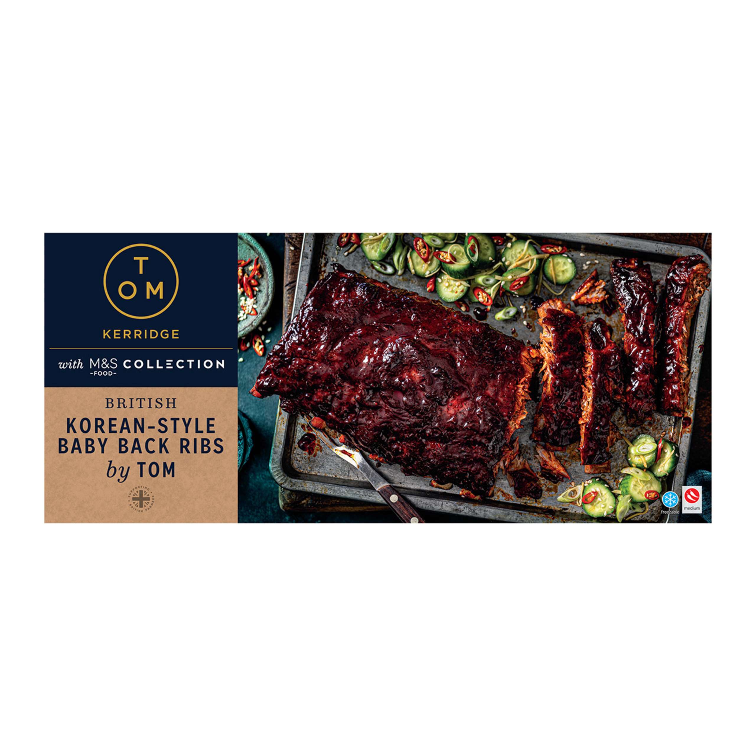 British Koren-Style Baby Back Ribs by Tom 1 of 5