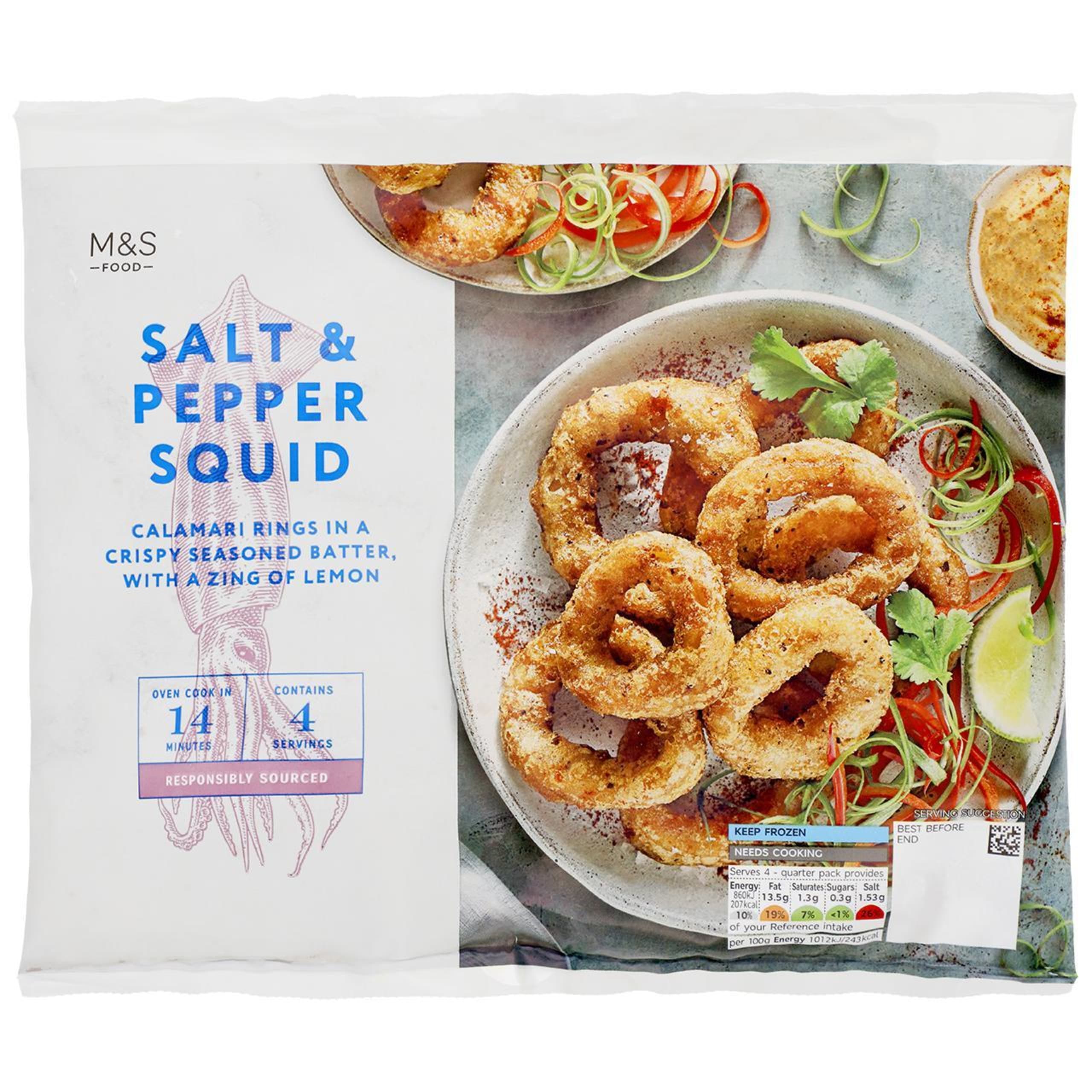 Salt and Pepper Squid 1 of 1