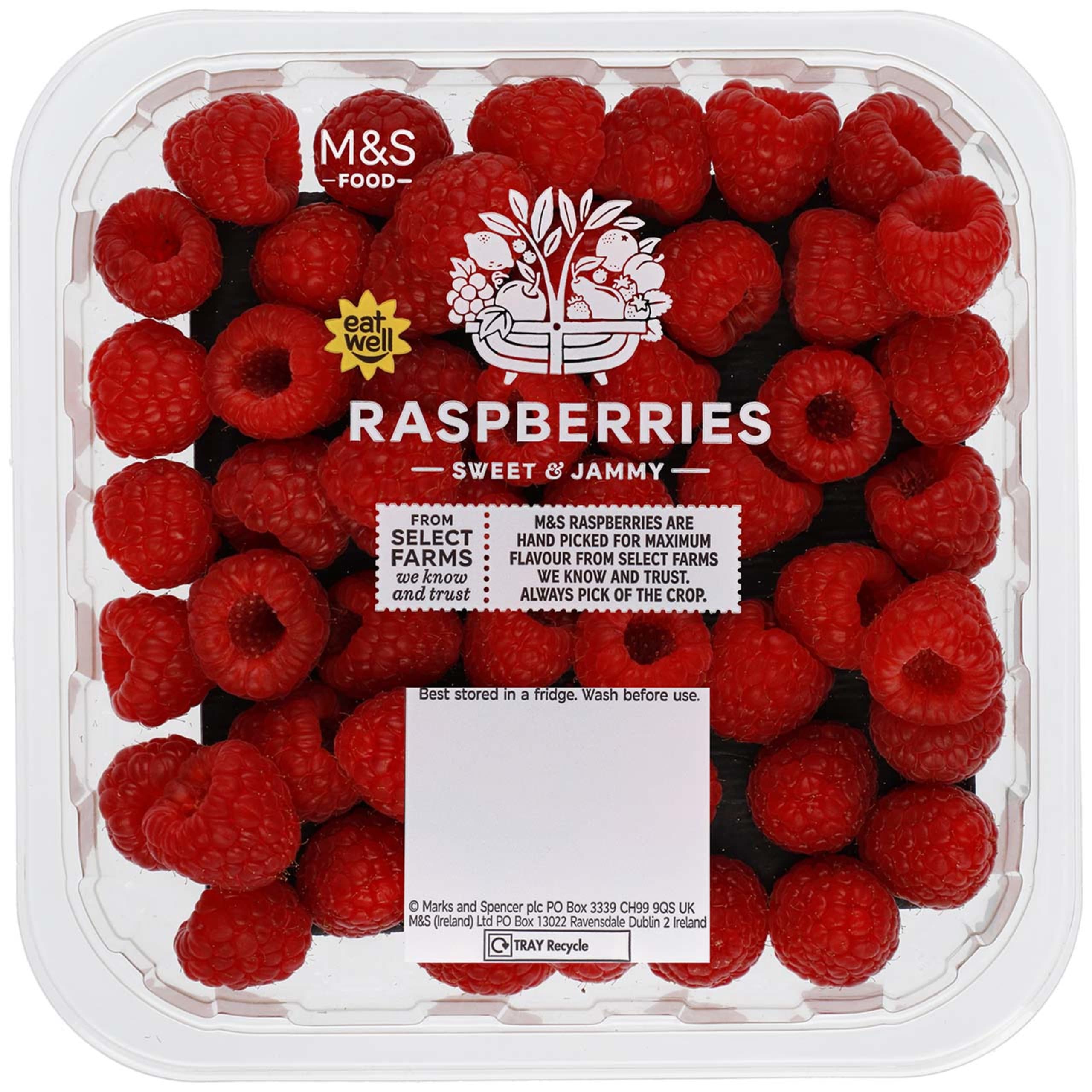 Raspberries 1 of 3