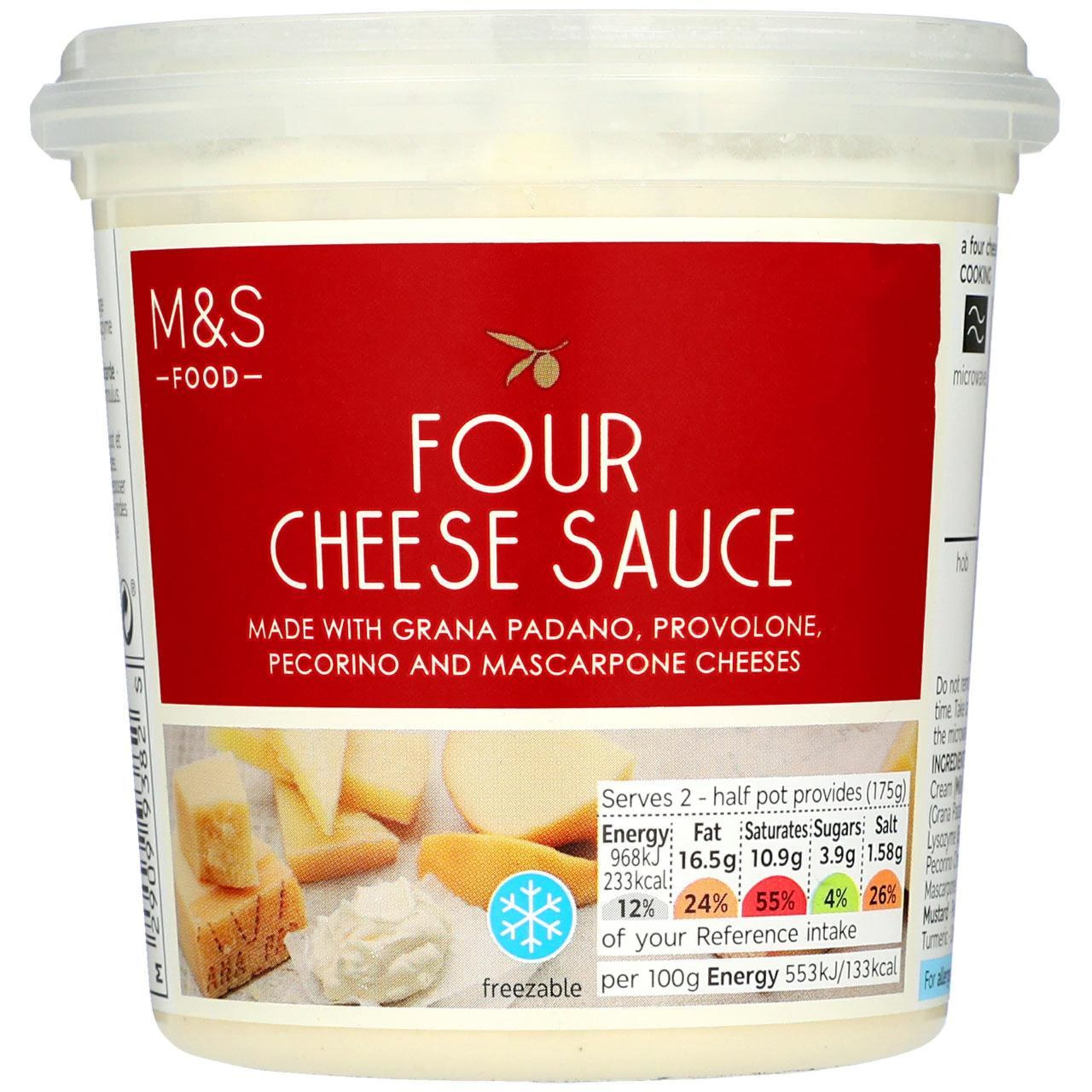 Four Cheese Sauce 1 of 2