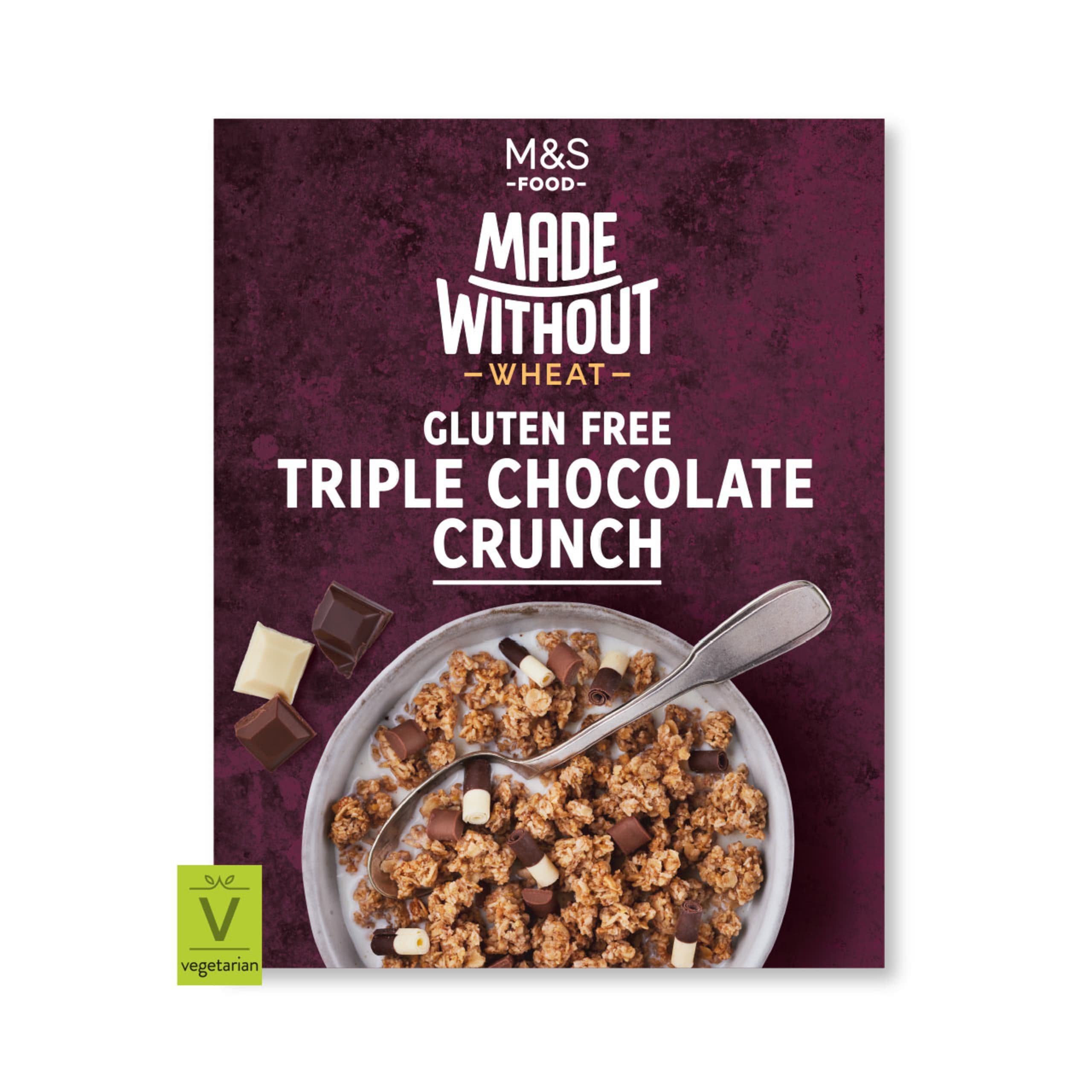 Made Without Triple Chocolate Crunch 1 of 1