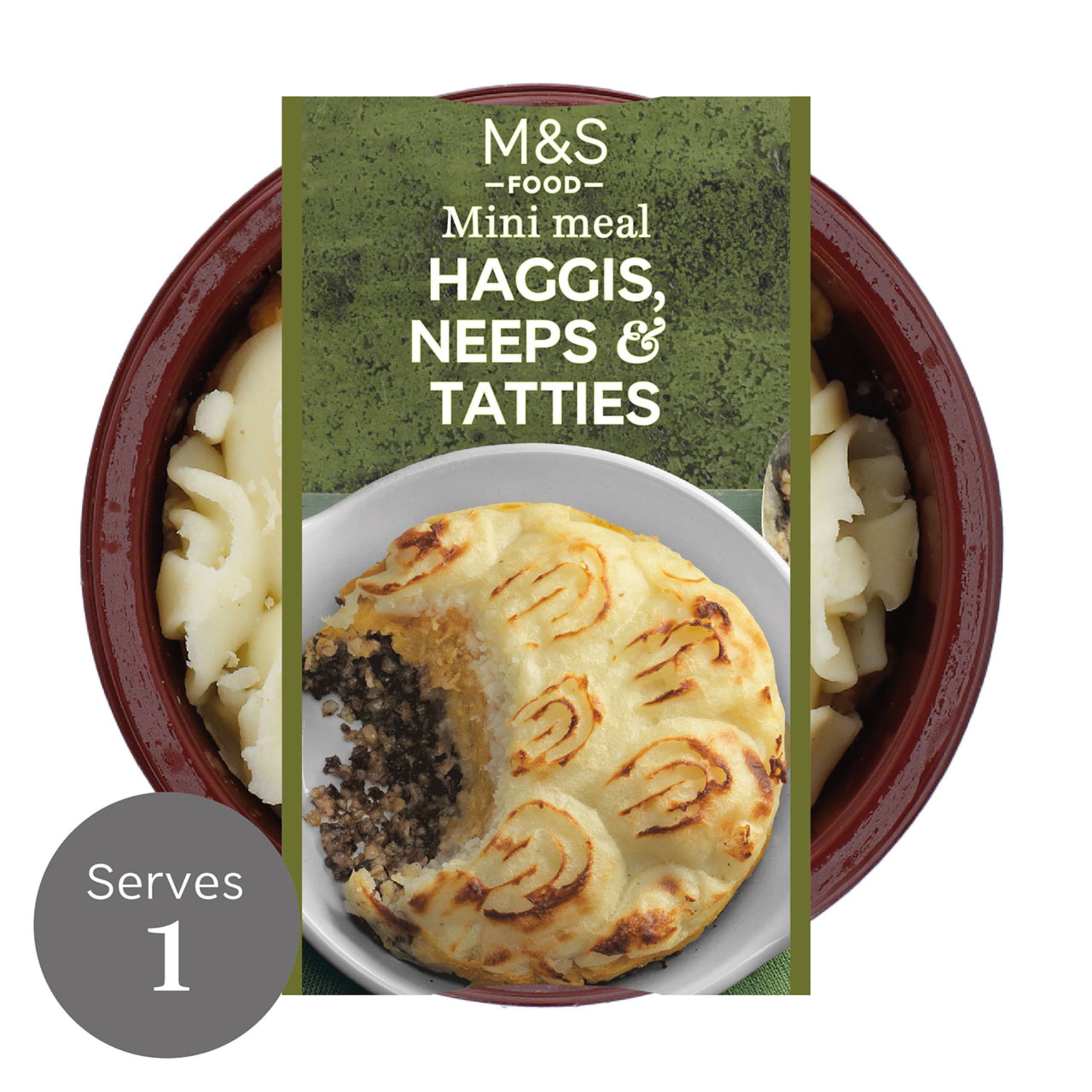 Mini Meal Haggis, Neeps and Tatties 1 of 1