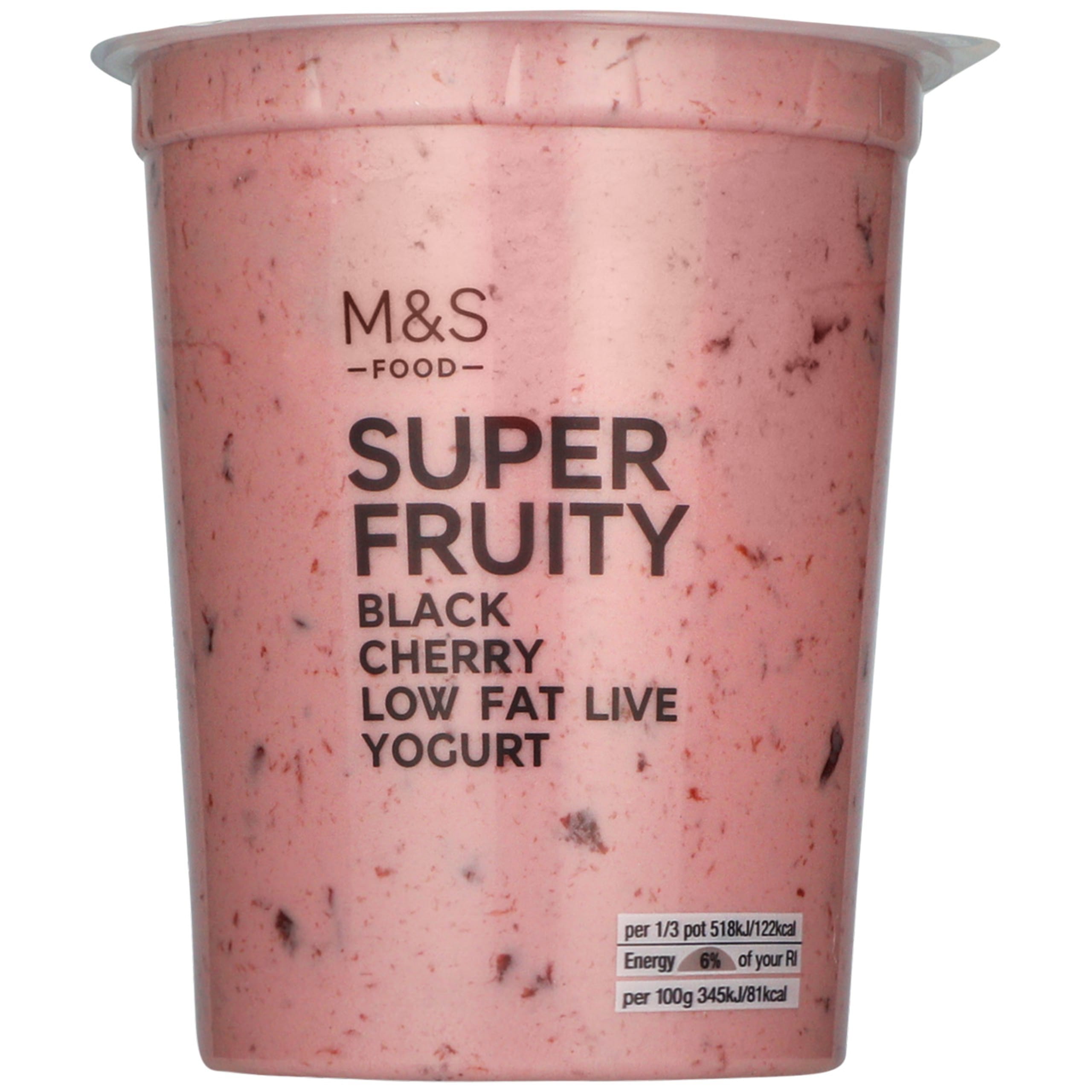 Super Fruity Black Cherry Yogurt 1 of 2
